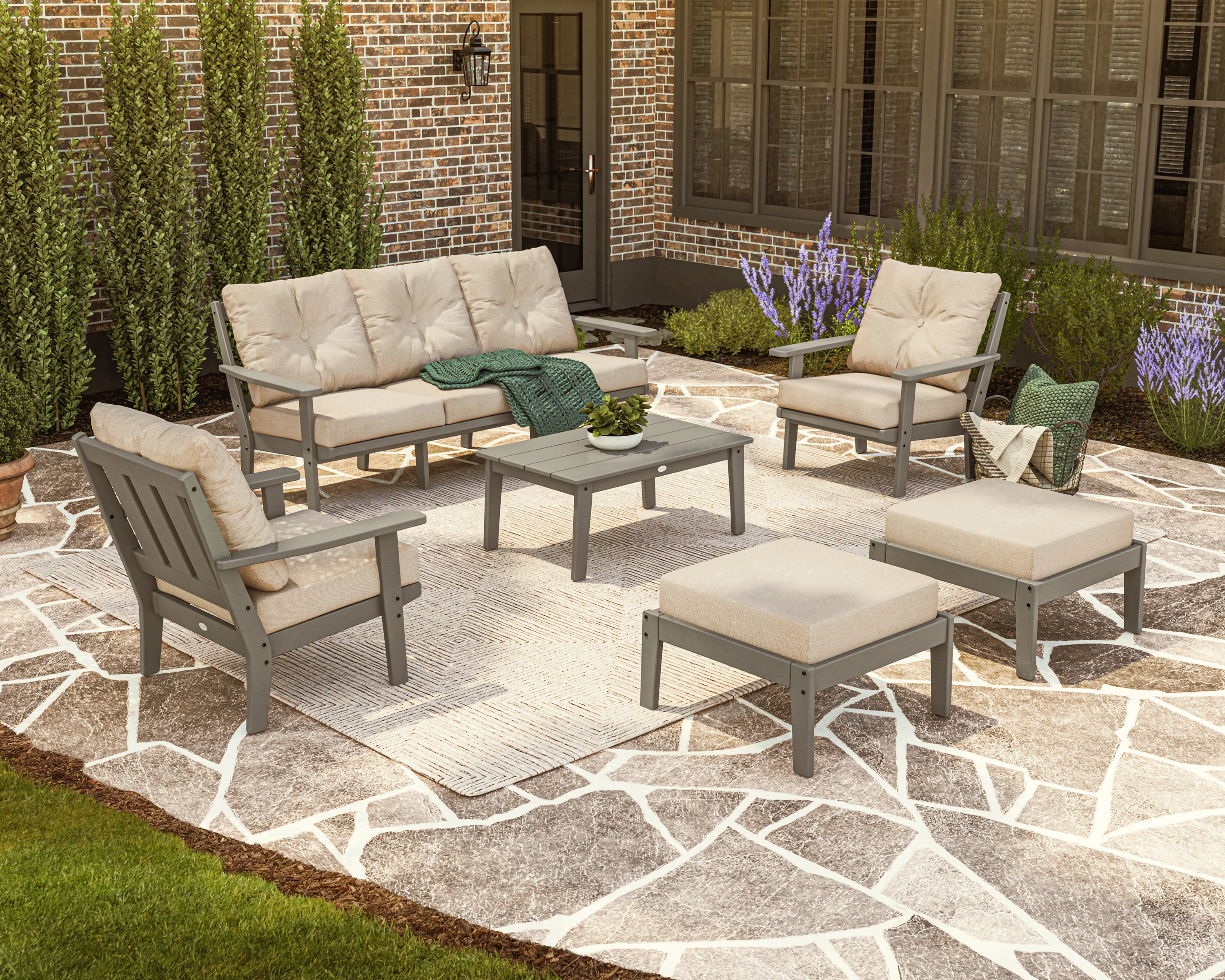 Oxford 6-Piece Lounge Sofa Set - Image 2