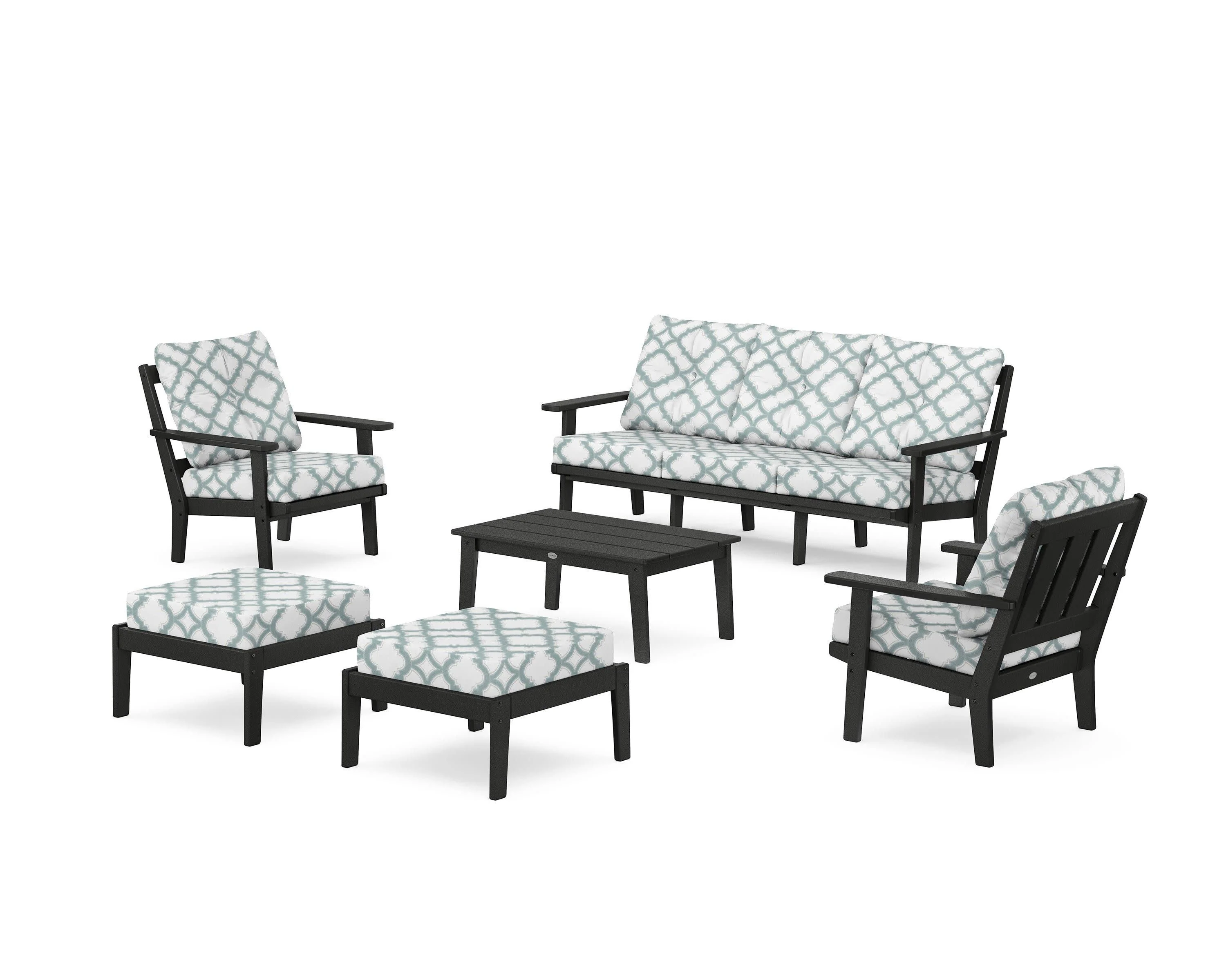 Oxford 6-Piece Lounge Sofa Set - Image 205