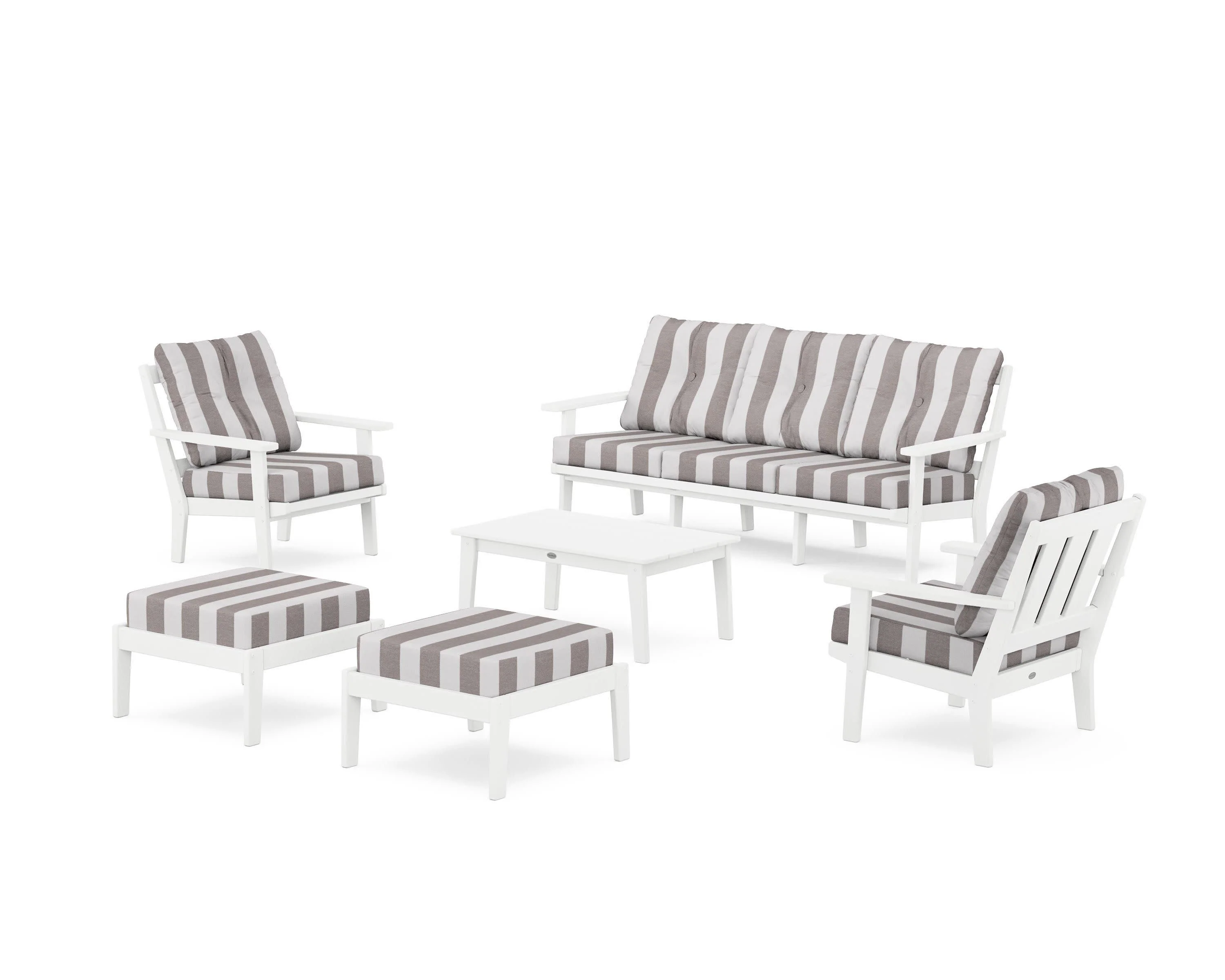 Oxford 6-Piece Lounge Sofa Set - Image 30