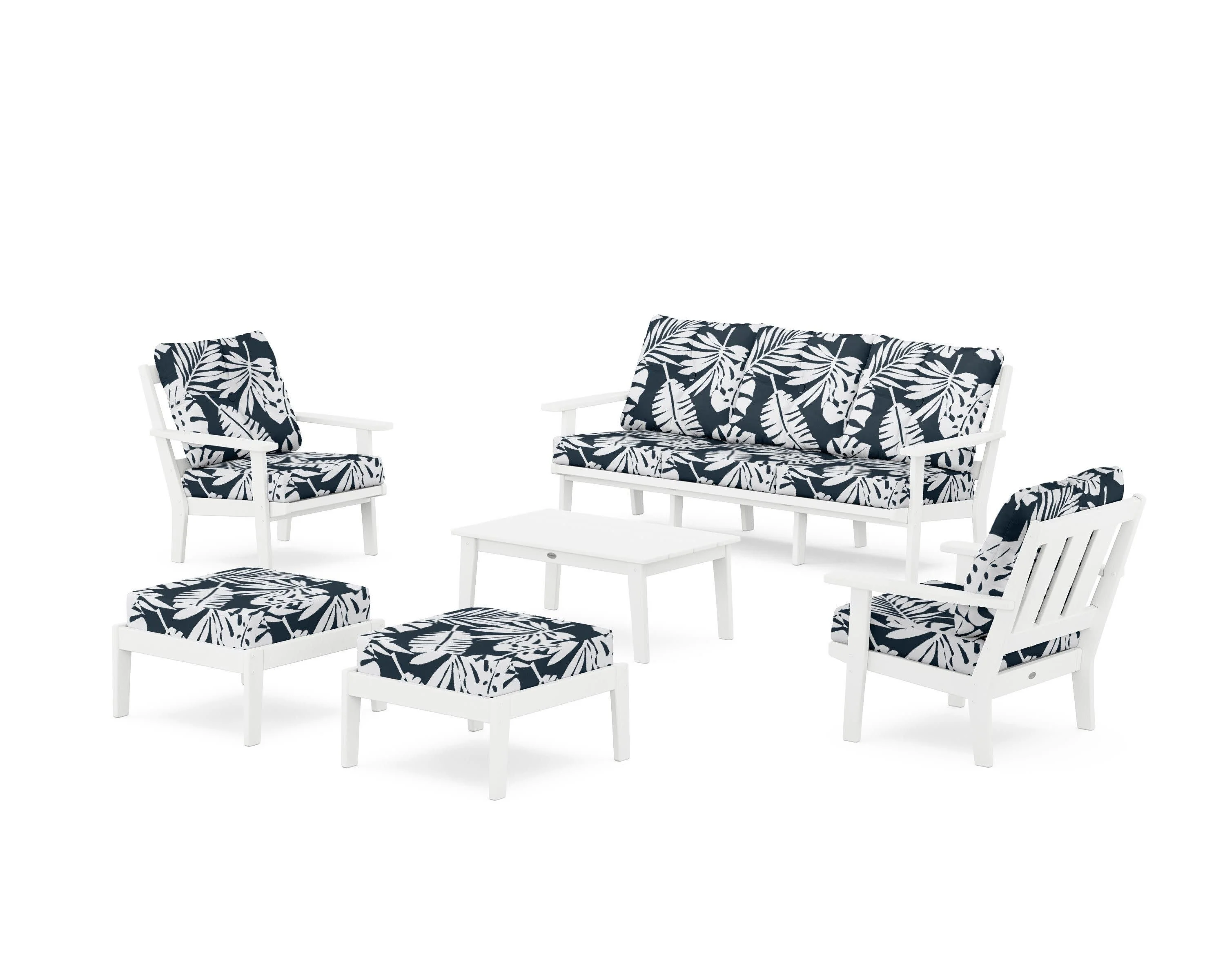 Oxford 6-Piece Lounge Sofa Set - Image 55