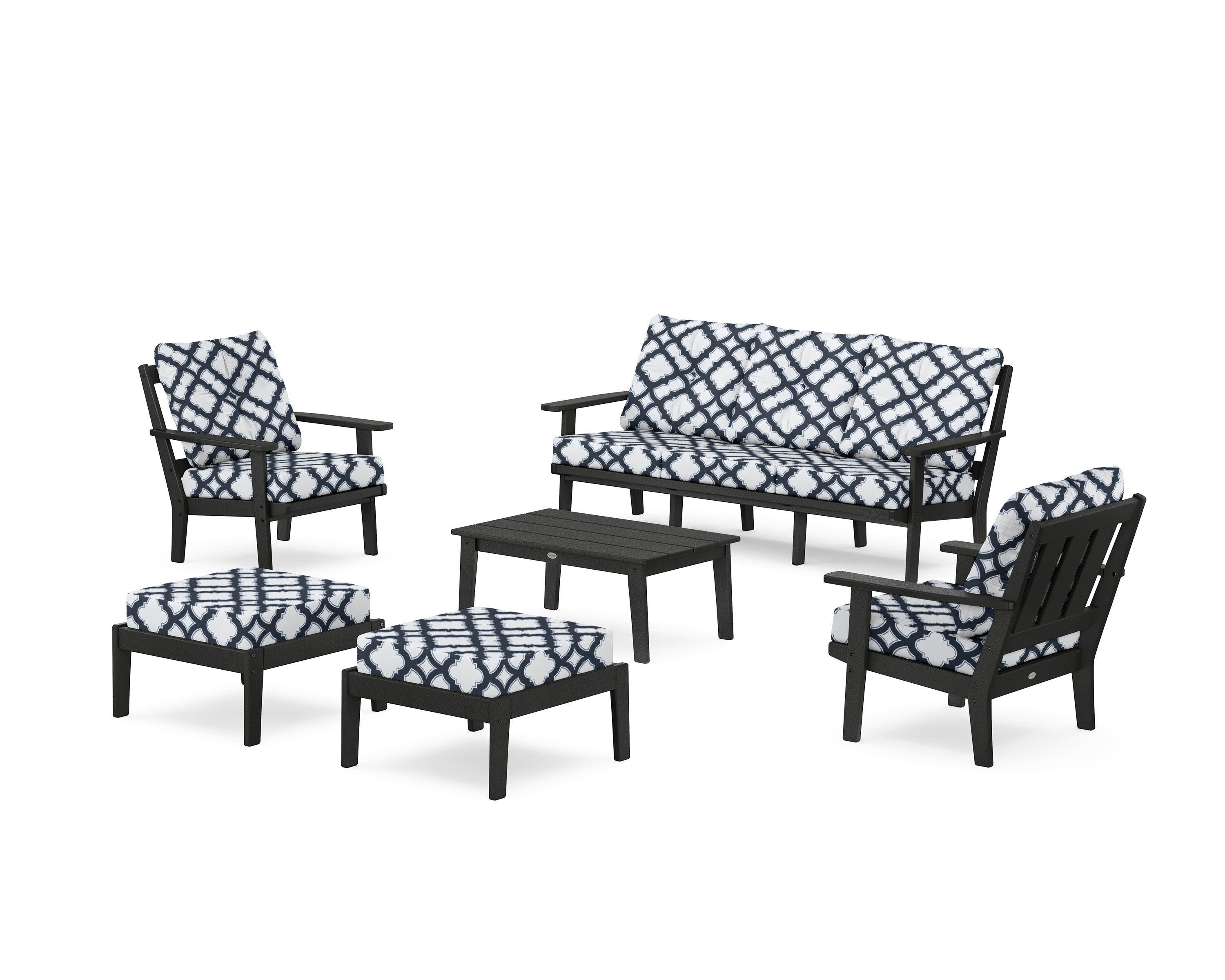 Oxford 6-Piece Lounge Sofa Set - Image 56