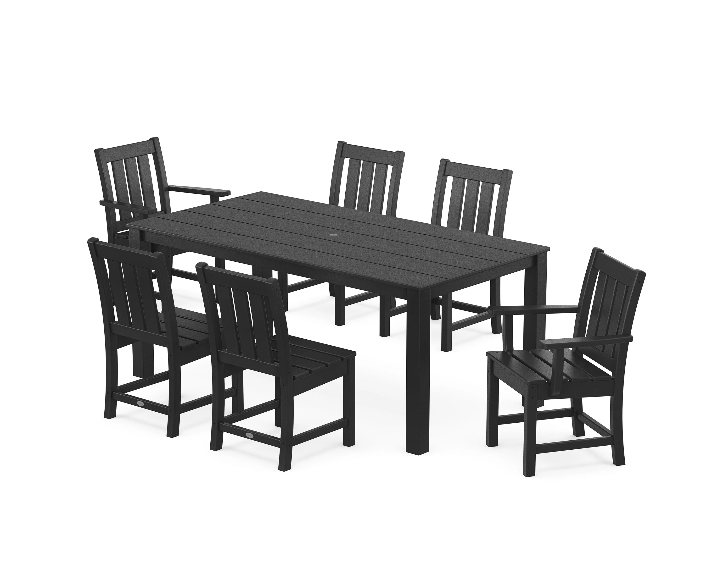 Oxford 7-Piece Parsons Dining Set - Image 6