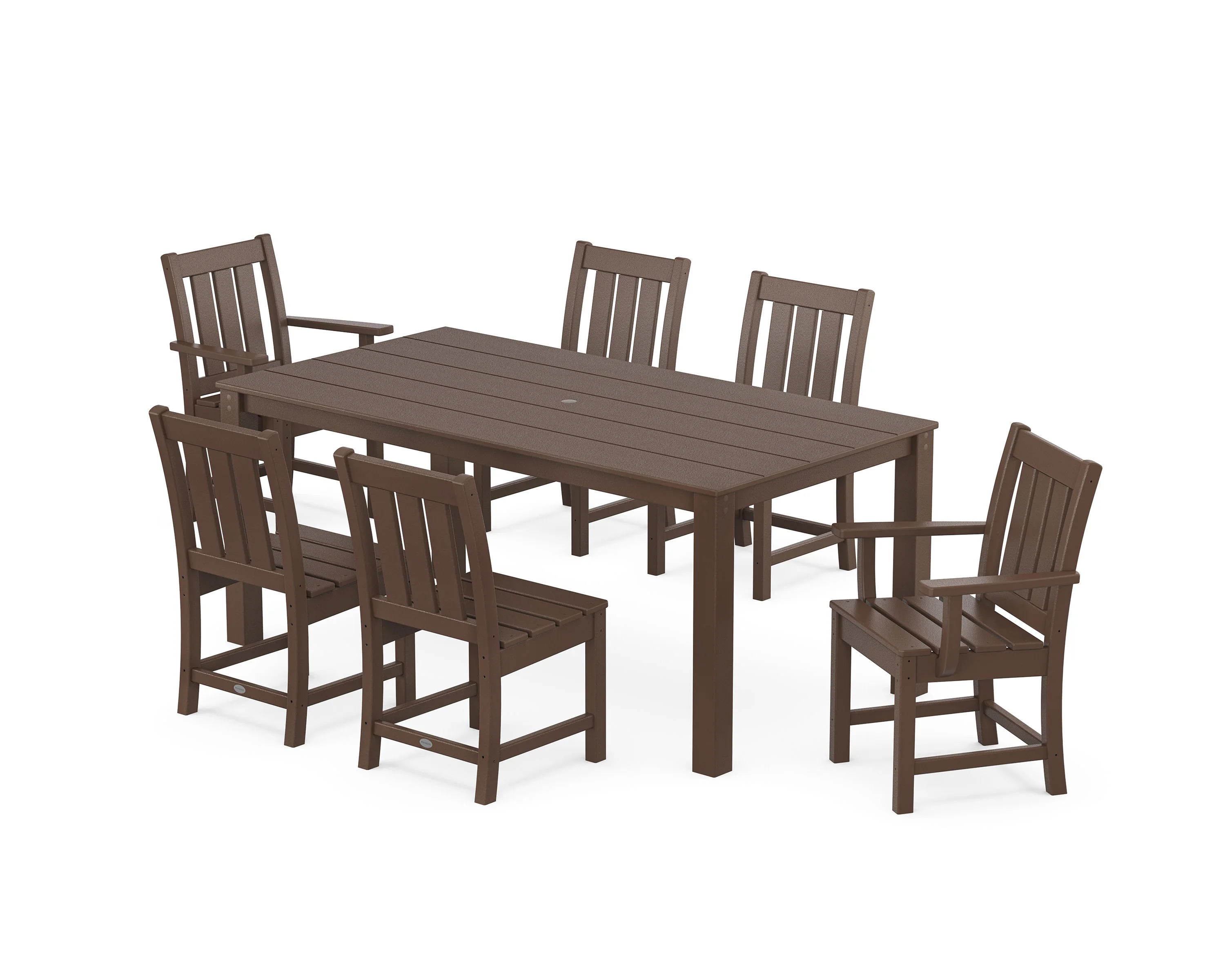 Oxford 7-Piece Parsons Dining Set - Image 8
