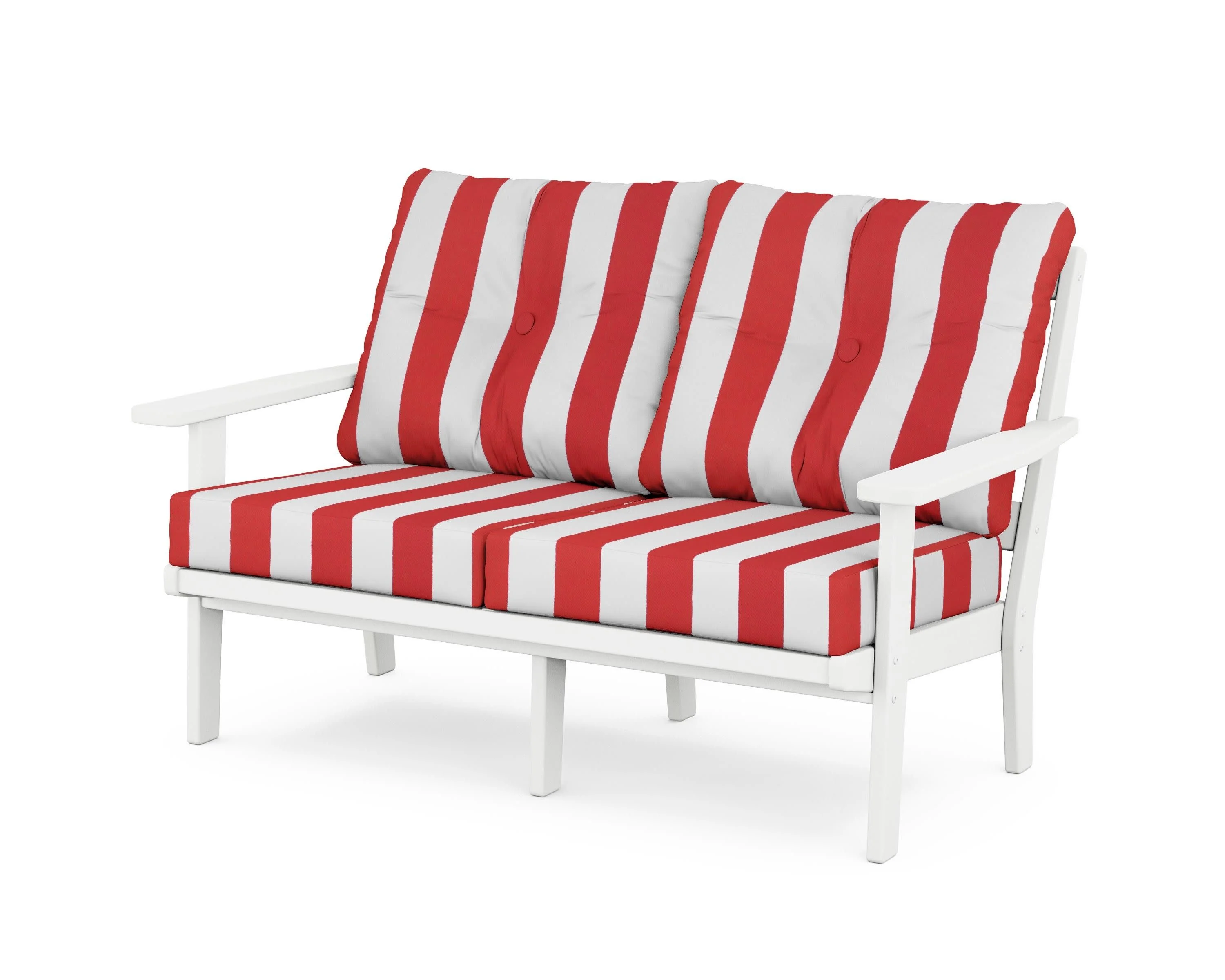 Oxford Deep Seating Loveseat - Image 4