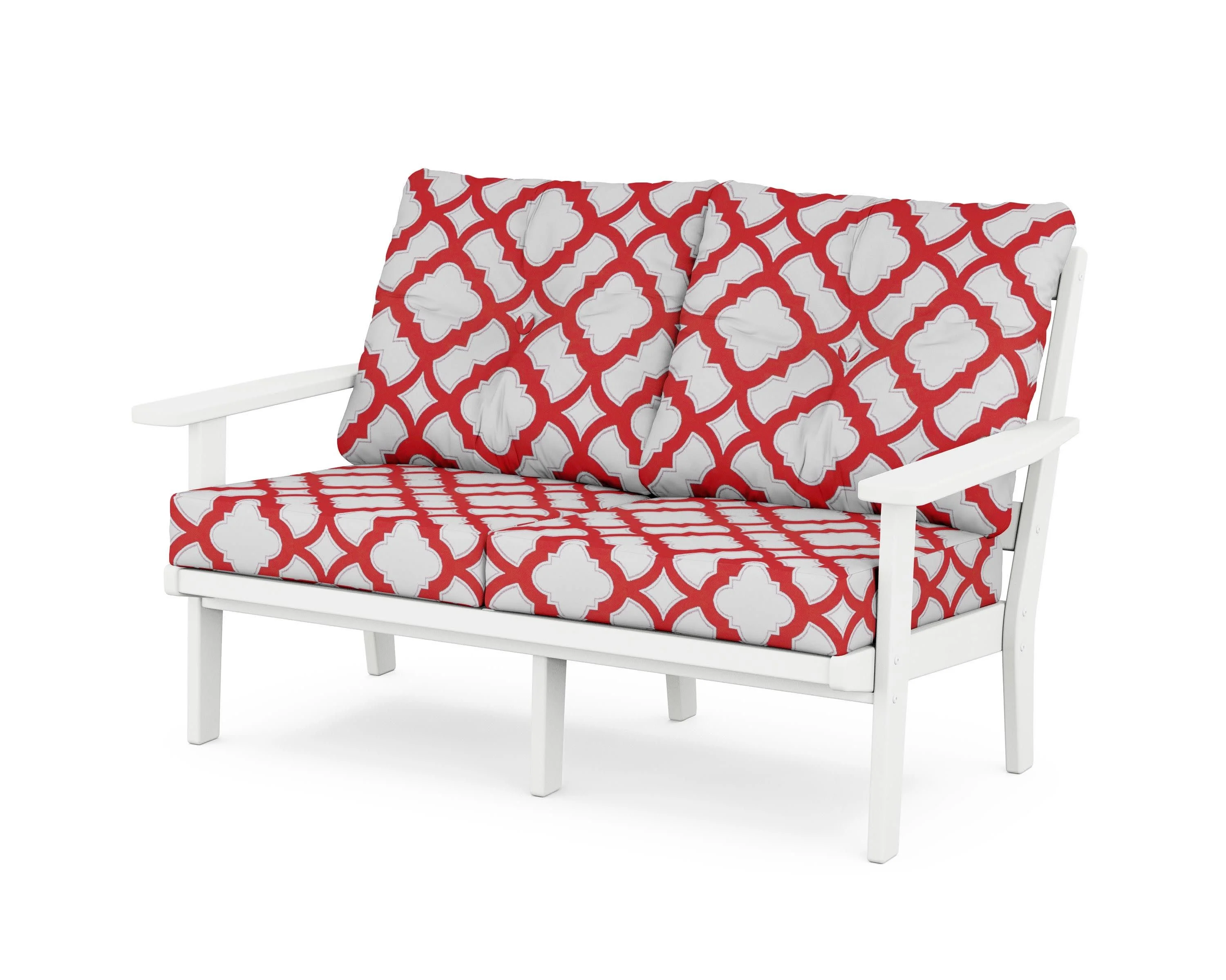 Oxford Deep Seating Loveseat - Image 6