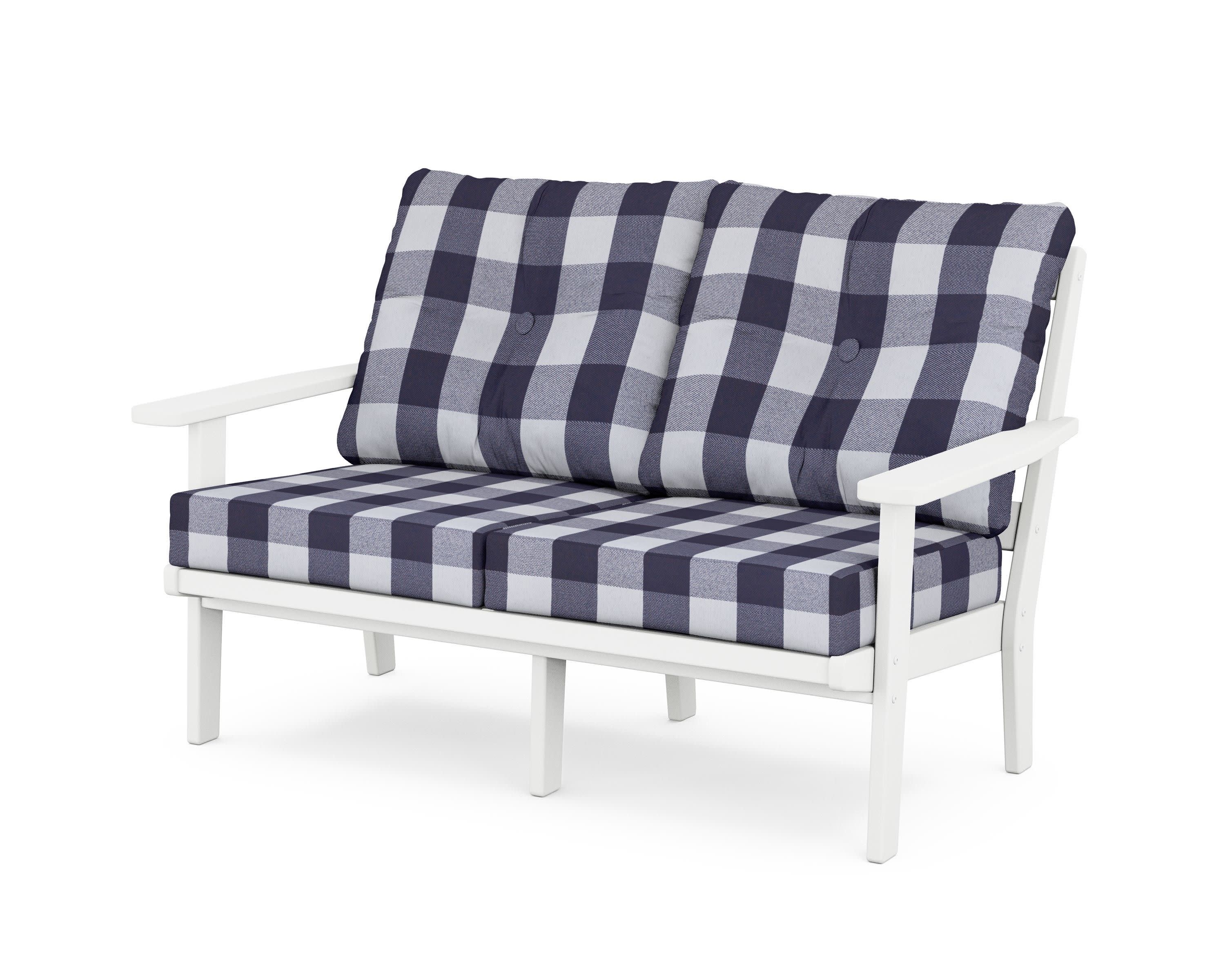 Oxford Deep Seating Loveseat - Image 7
