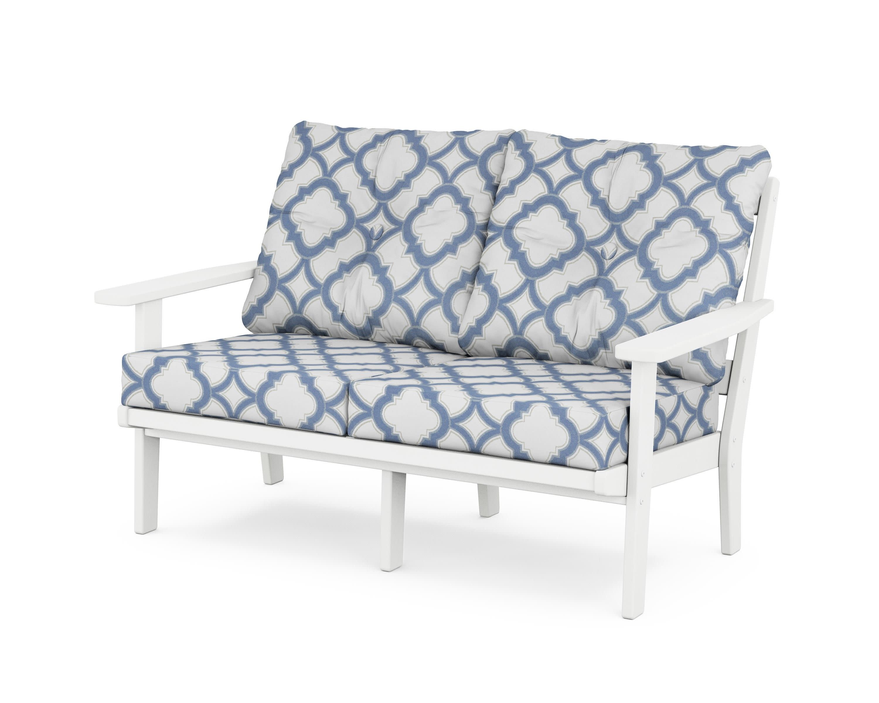 Oxford Deep Seating Loveseat - Image 9