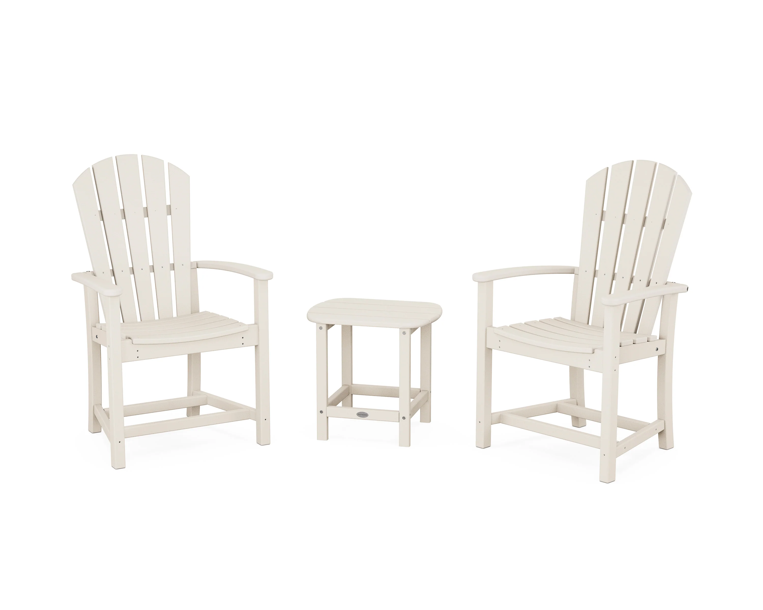 Palm Coast 3-Piece Upright Adirondack Chair Set - Image 10