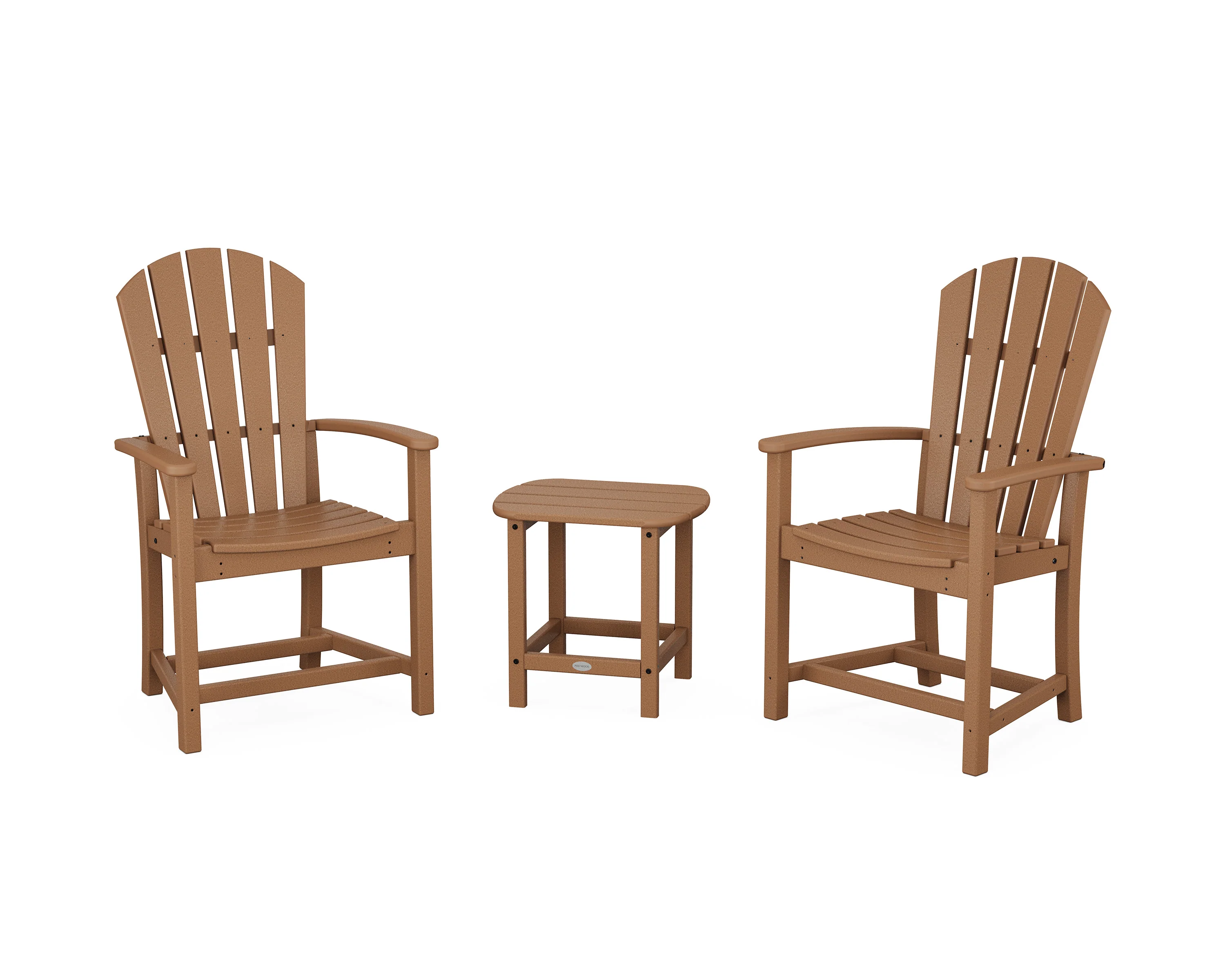 Palm Coast 3-Piece Upright Adirondack Chair Set - Image 11