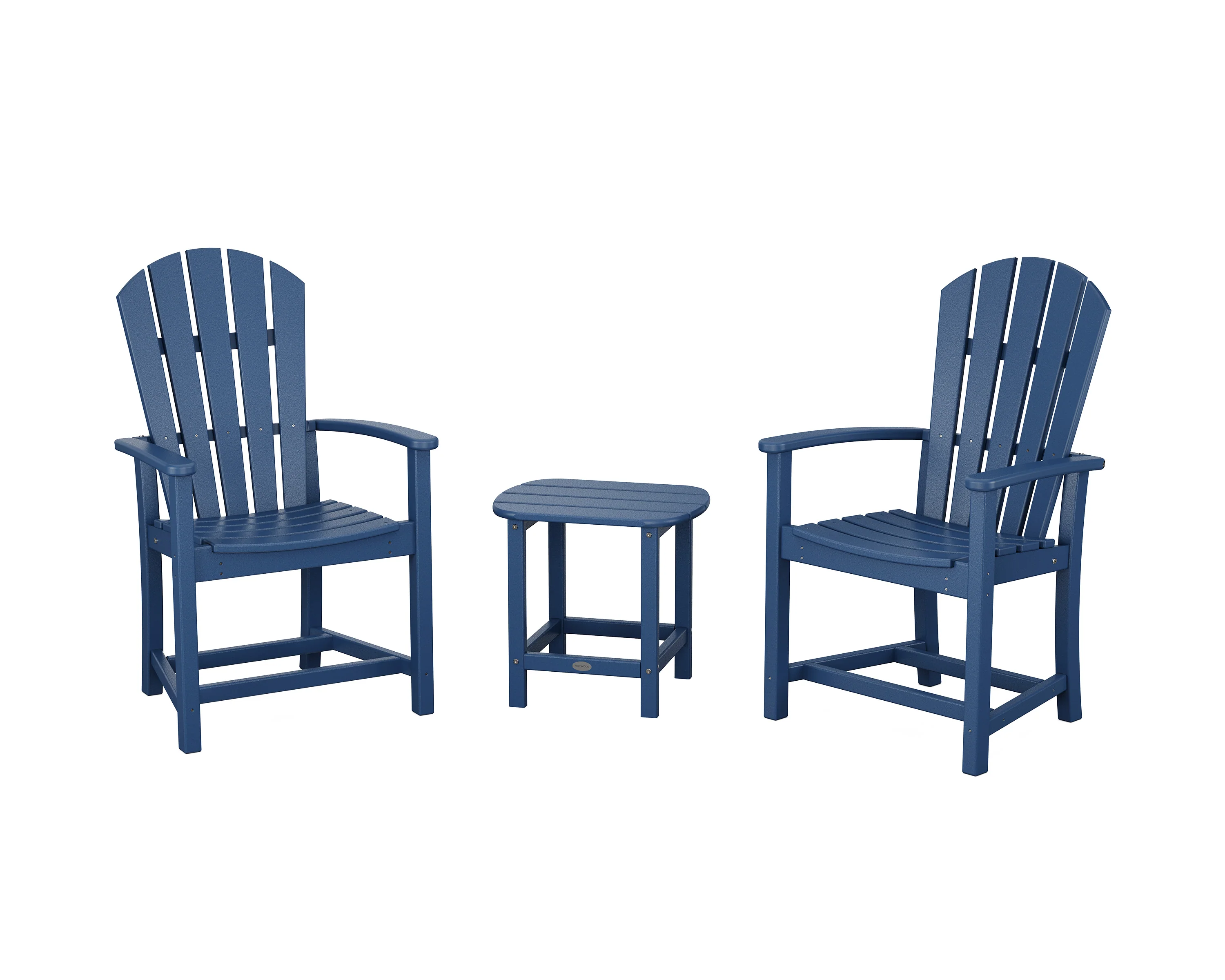 Palm Coast 3-Piece Upright Adirondack Chair Set - Image 12
