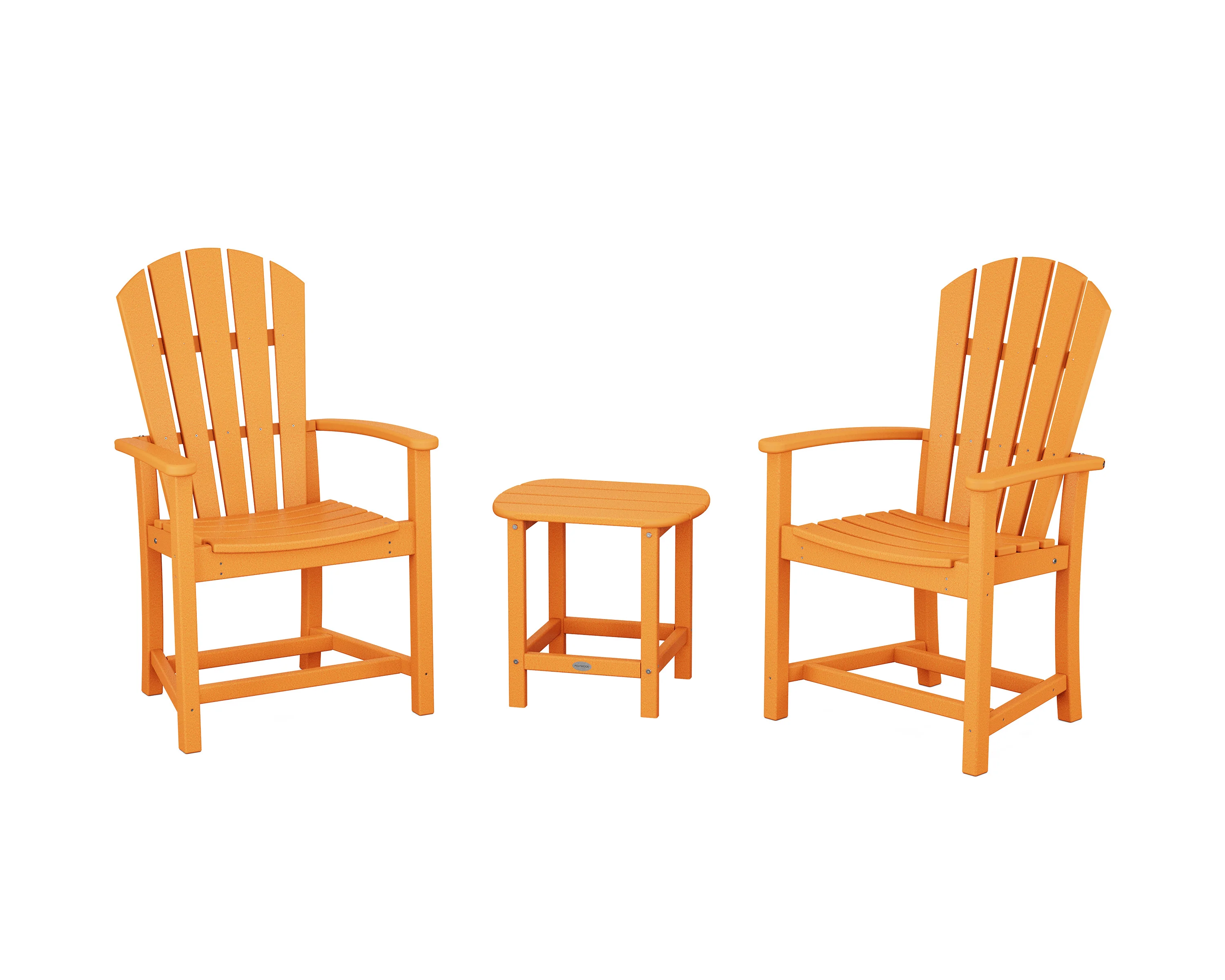 Palm Coast 3-Piece Upright Adirondack Chair Set - Image 13