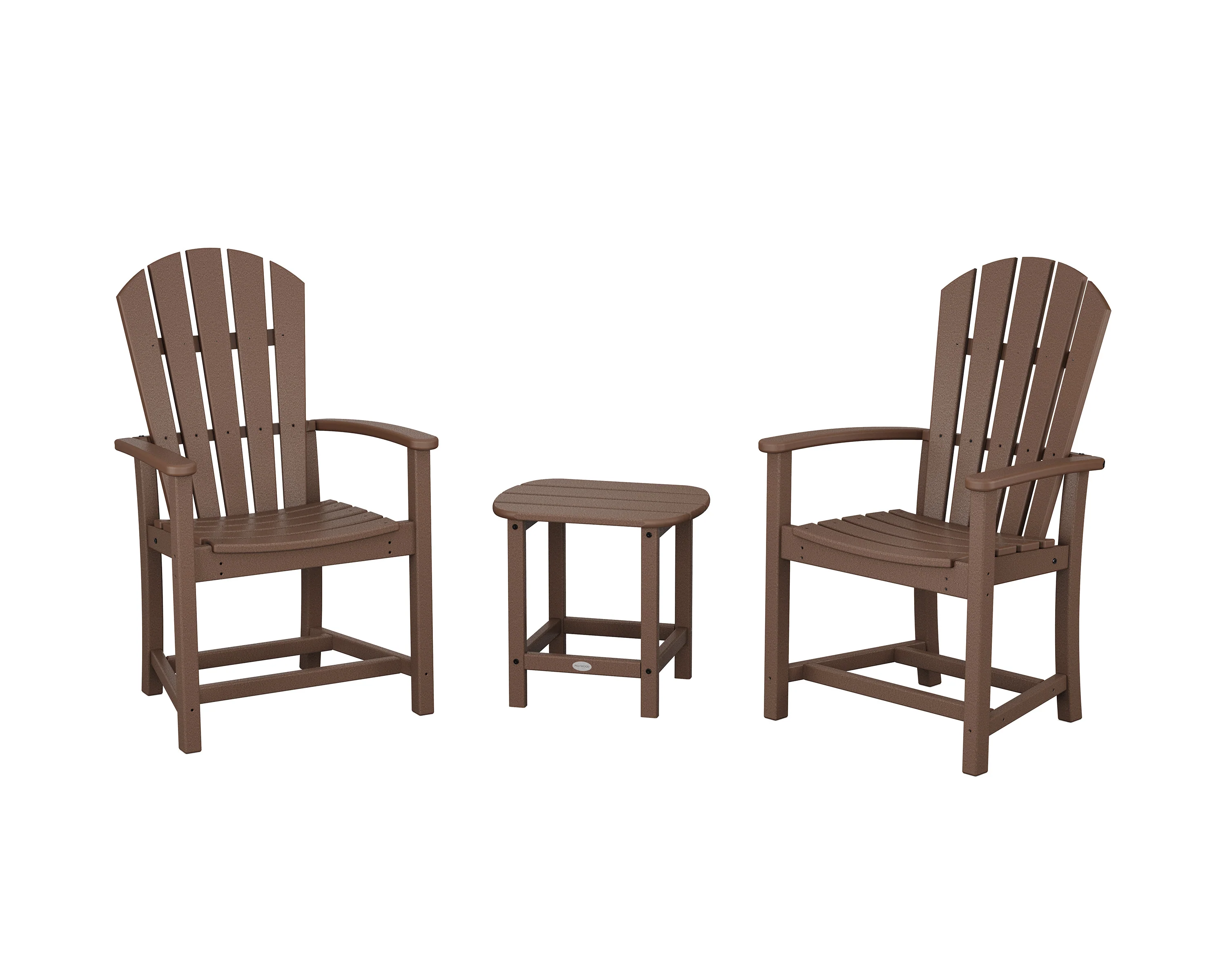 Palm Coast 3-Piece Upright Adirondack Chair Set - Image 14