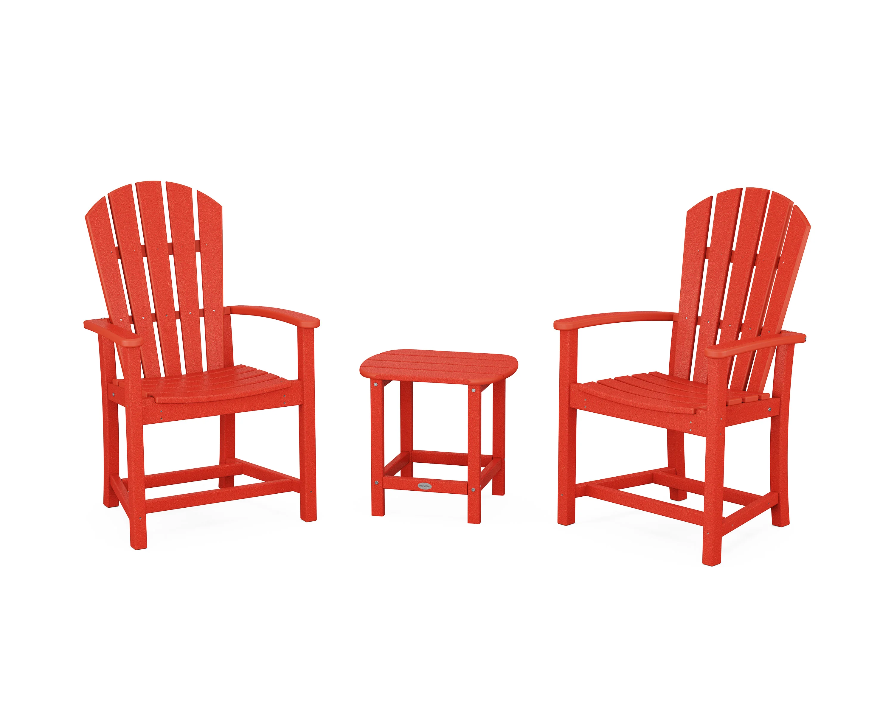 Palm Coast 3-Piece Upright Adirondack Chair Set - Image 4