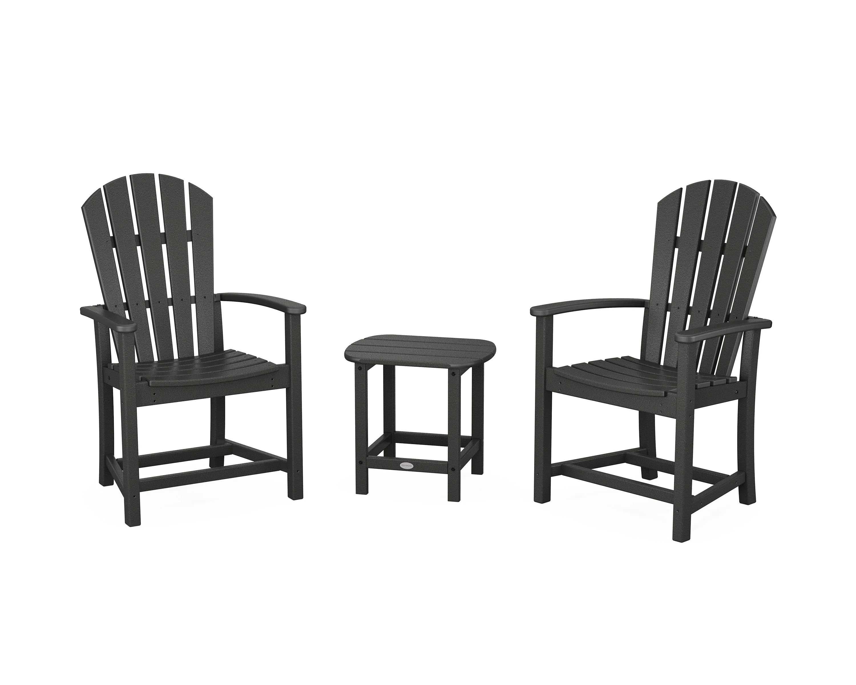 Palm Coast 3-Piece Upright Adirondack Chair Set - Image 5