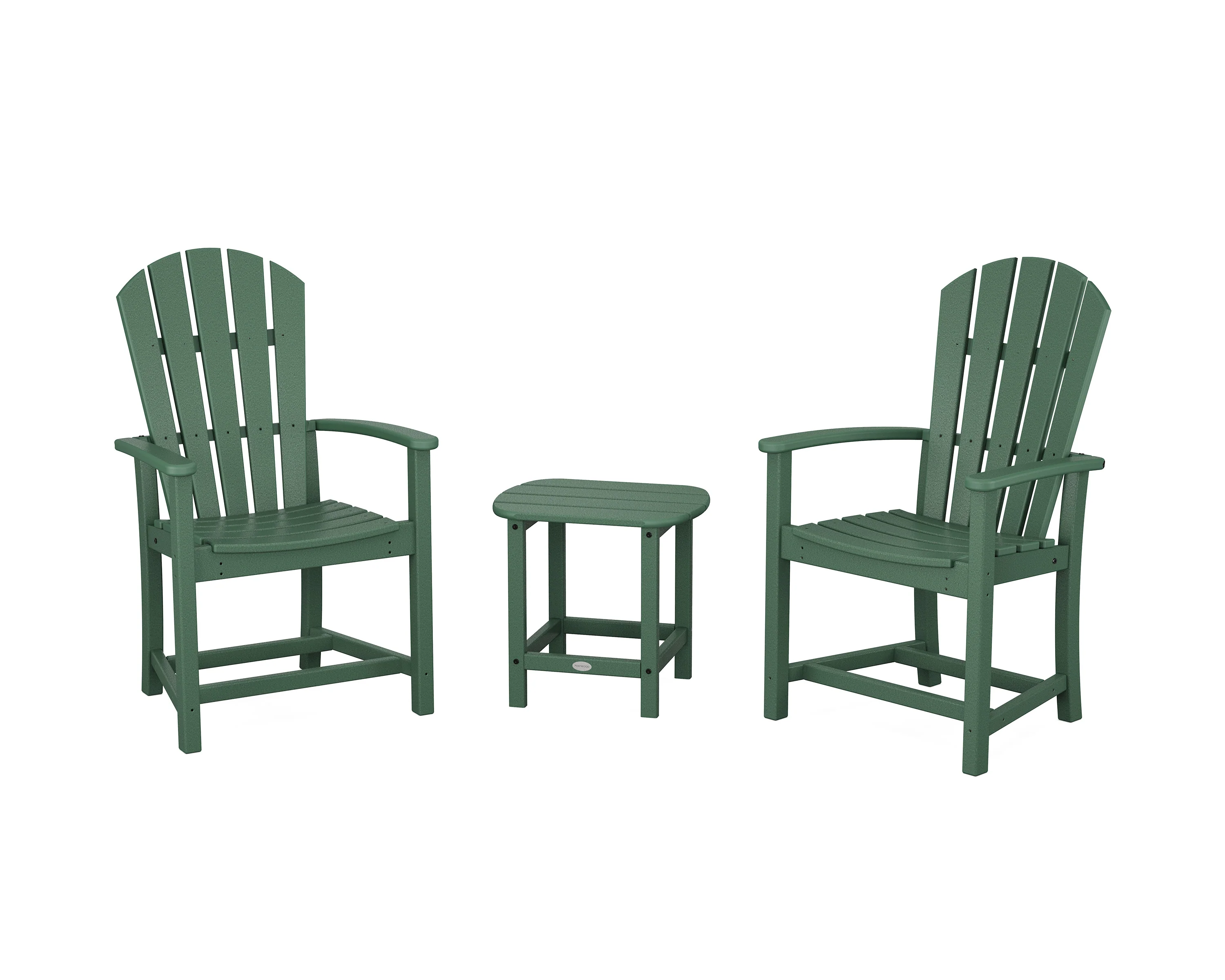 Palm Coast 3-Piece Upright Adirondack Chair Set - Image 6