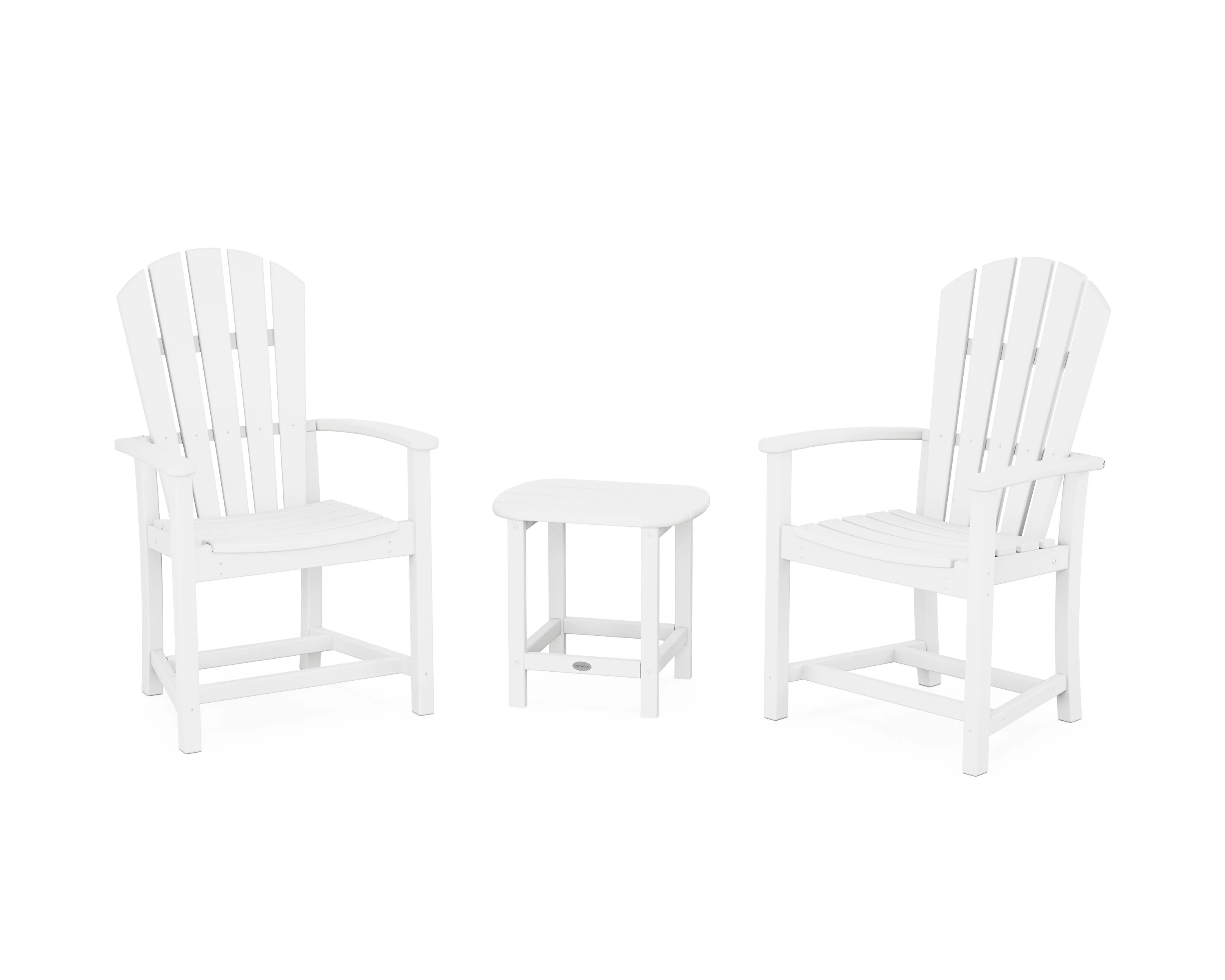 Palm Coast 3-Piece Upright Adirondack Chair Set - Image 7