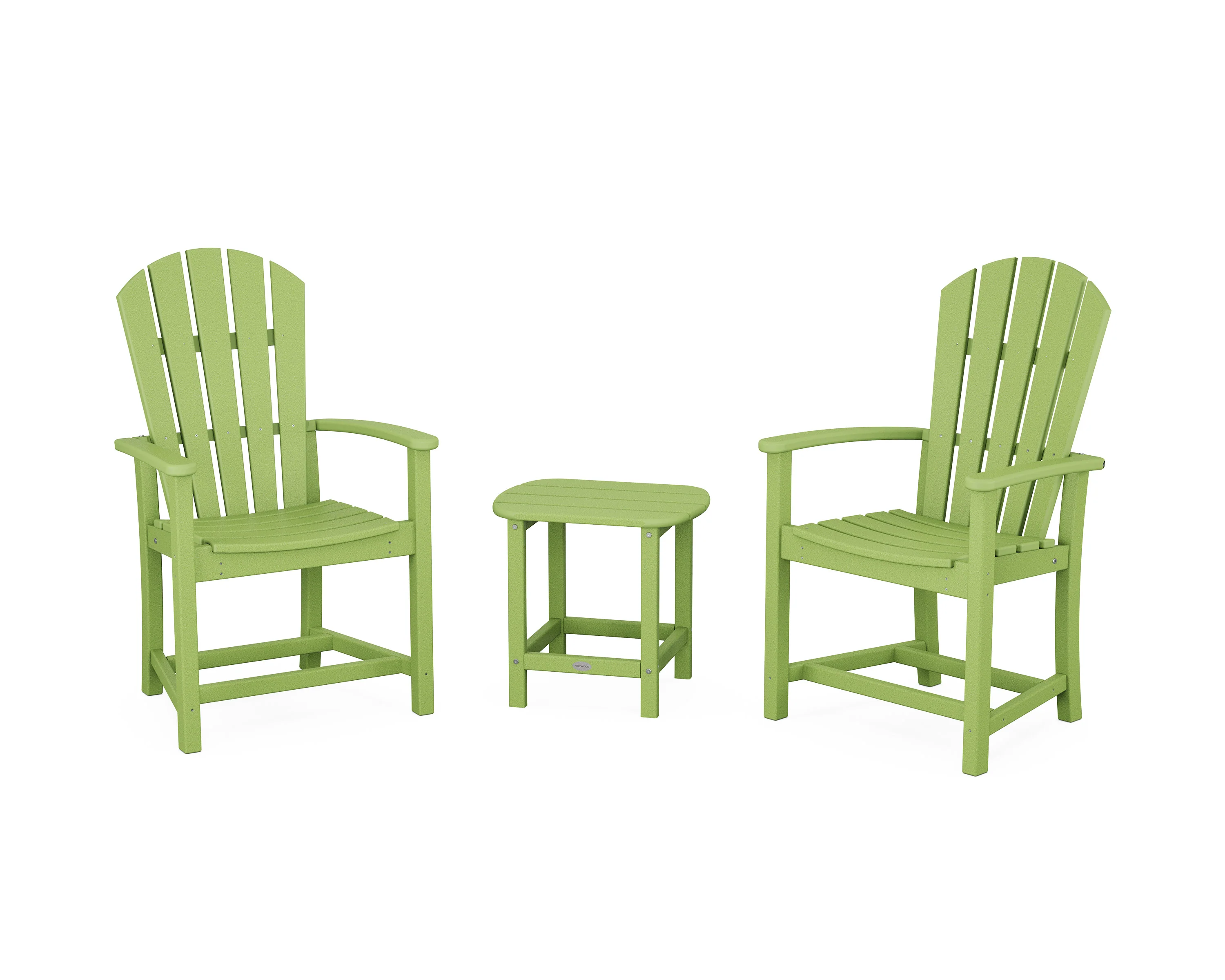 Palm Coast 3-Piece Upright Adirondack Chair Set - Image 8