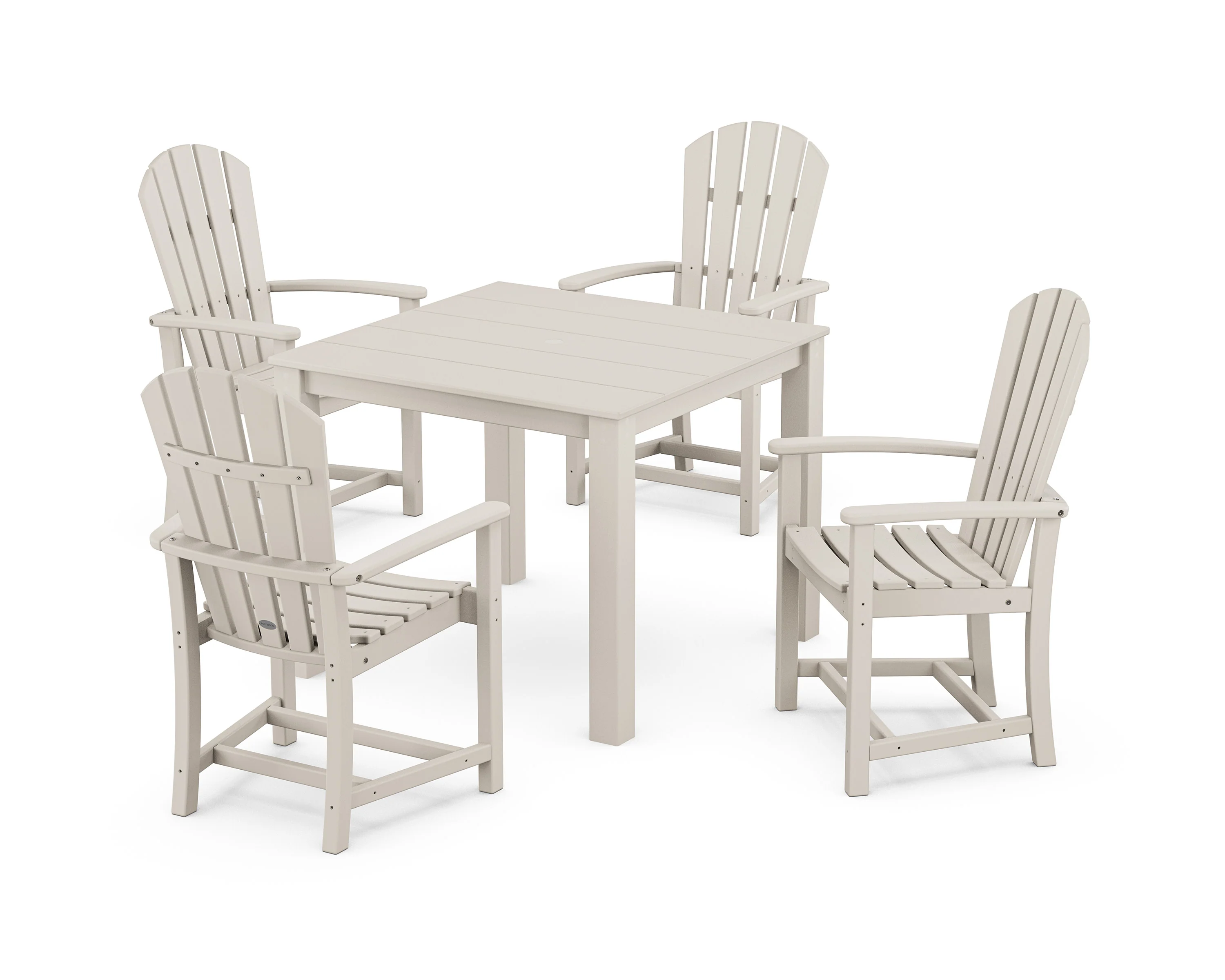 Palm Coast 5-Piece Parsons Dining Set - Image 5