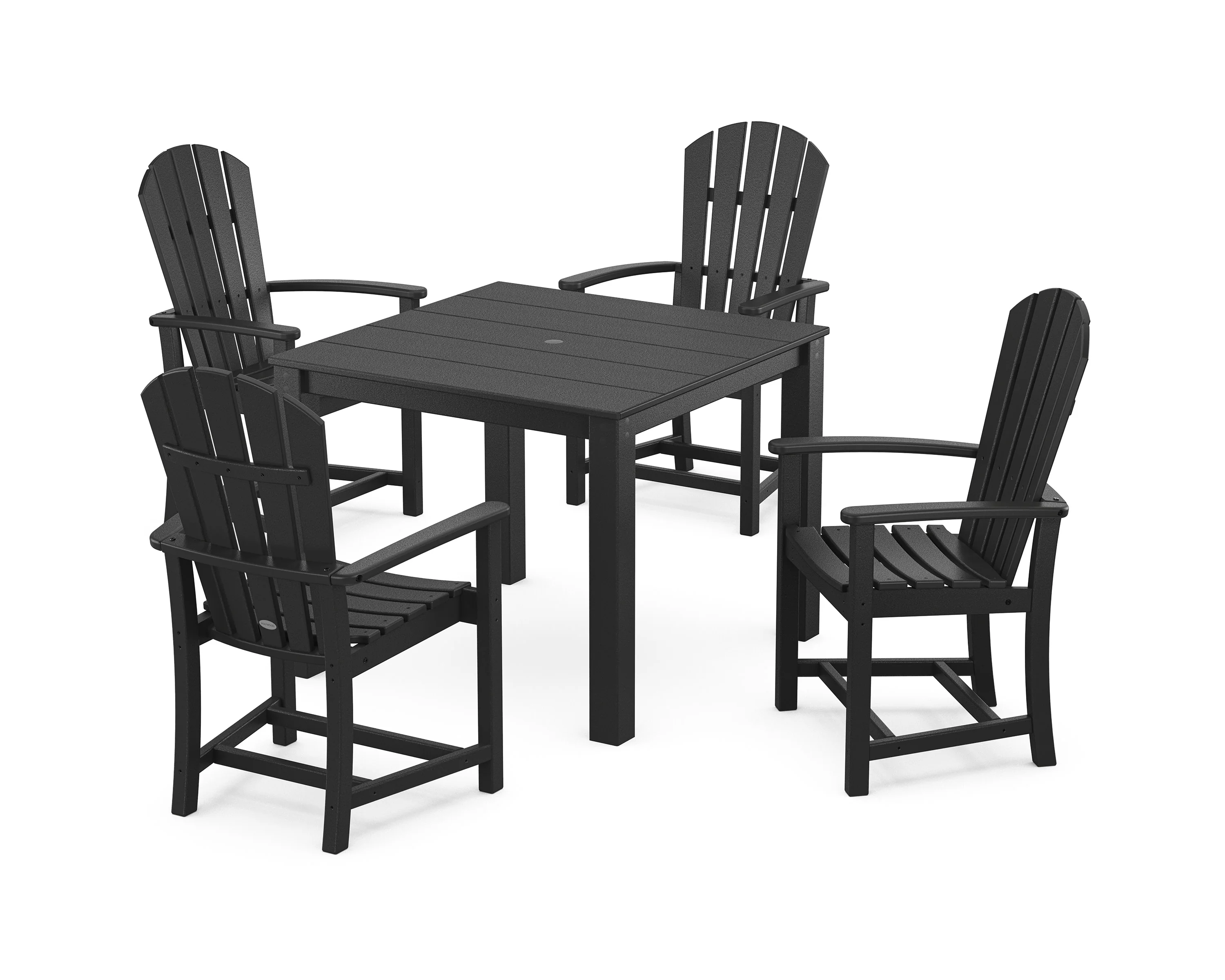 Palm Coast 5-Piece Parsons Dining Set - Image 6