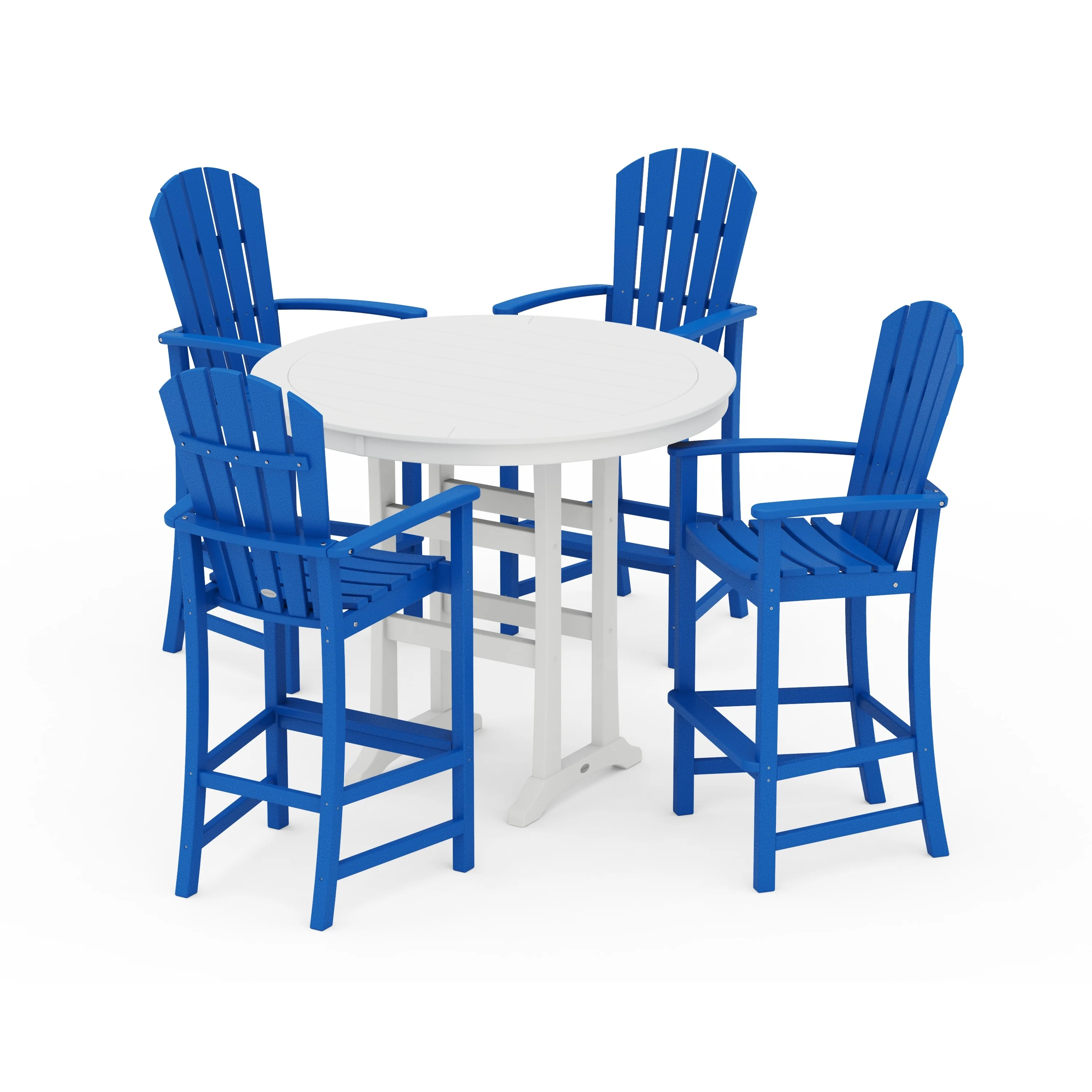 Palm Coast 5-Piece Round Bar Set - Image 12