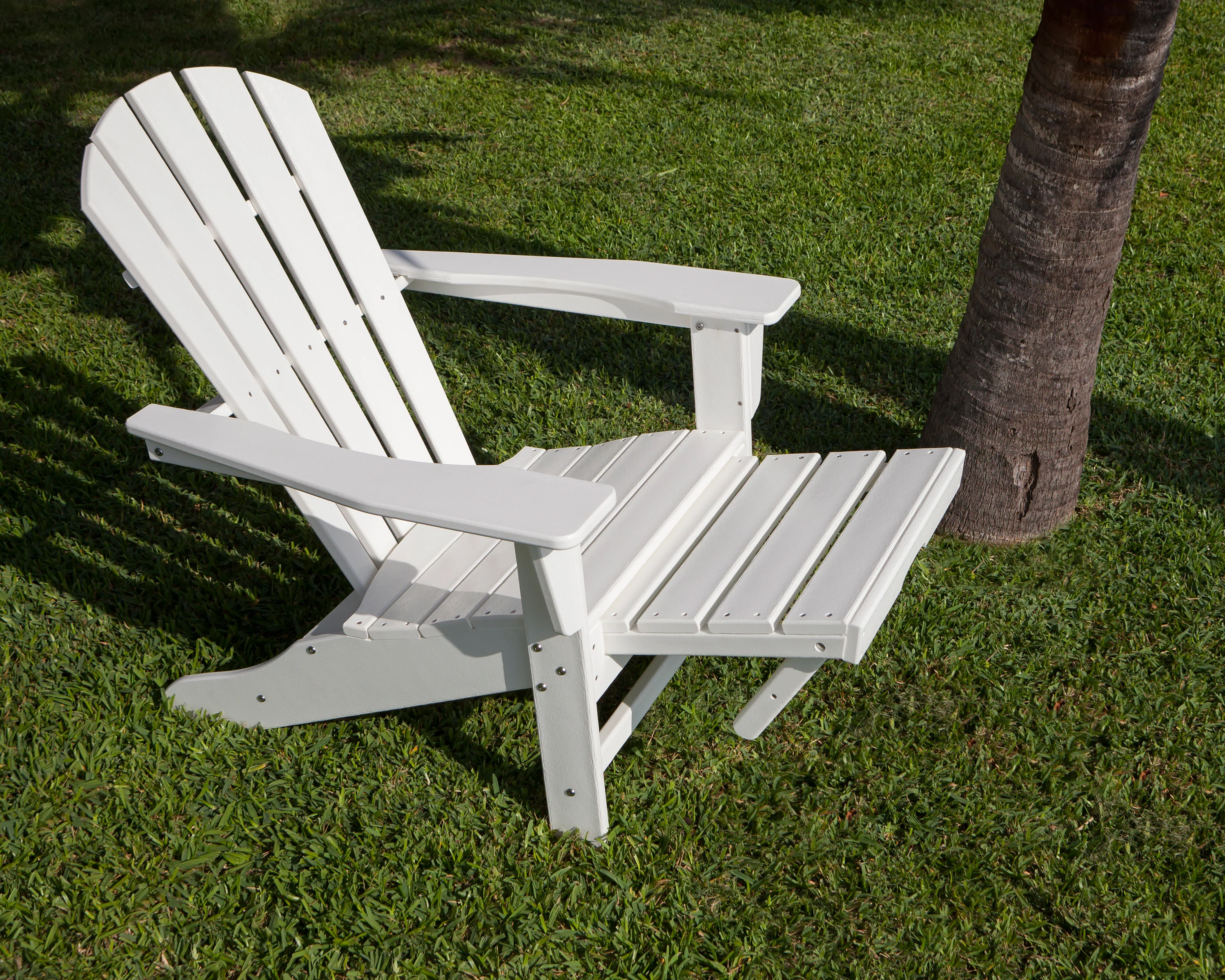 Palm Coast Ultimate Adirondack with Hideaway Ottoman - Image 10