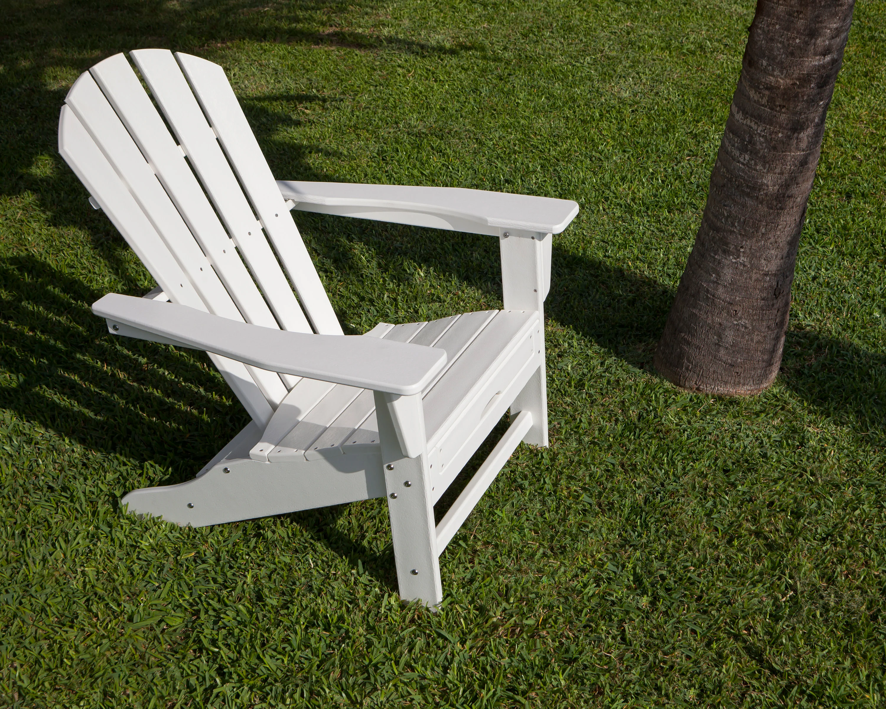 Palm Coast Ultimate Adirondack with Hideaway Ottoman - Image 11