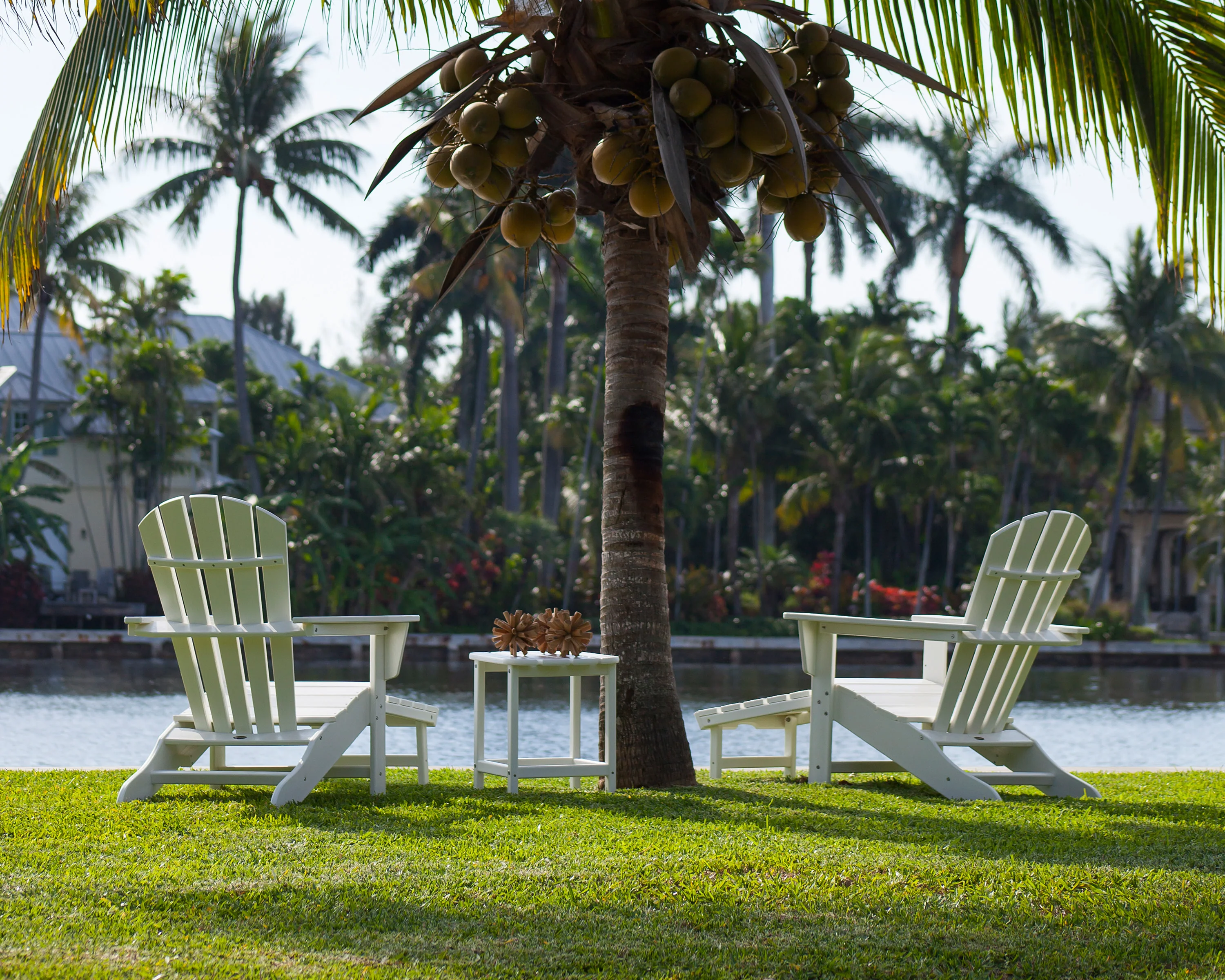 Palm Coast Ultimate Adirondack with Hideaway Ottoman - Image 12