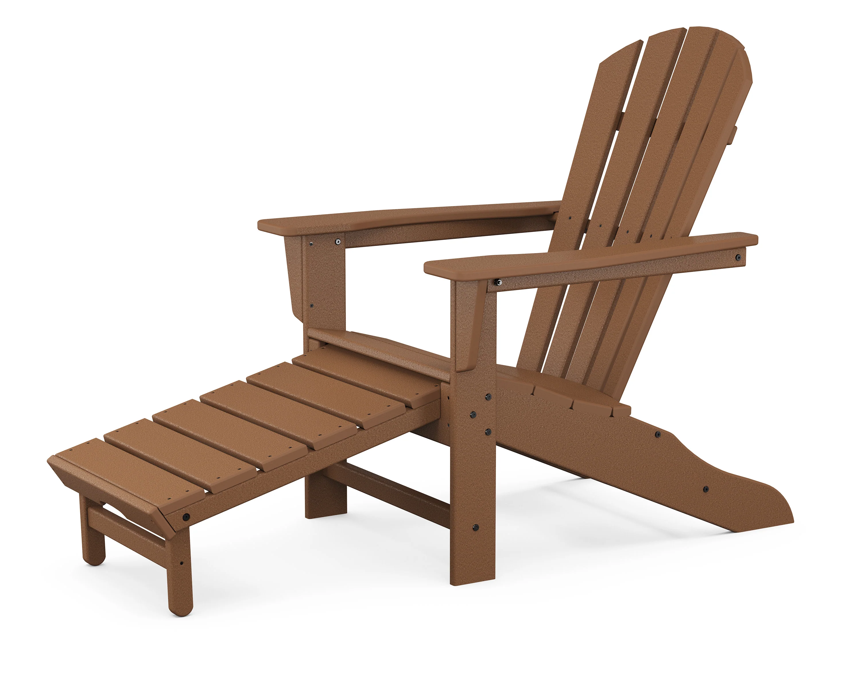 Palm Coast Ultimate Adirondack with Hideaway Ottoman - Image 13