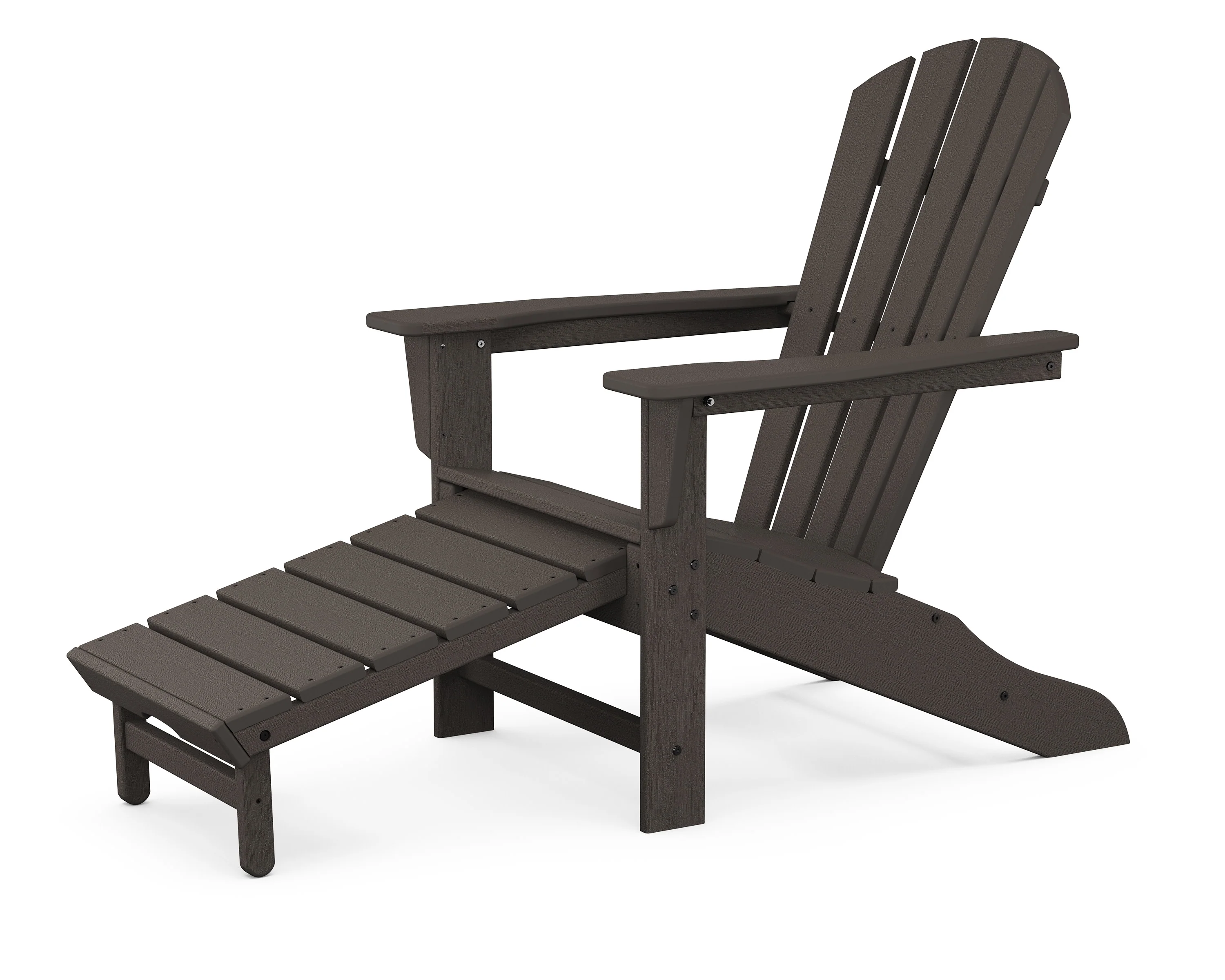 Palm Coast Ultimate Adirondack with Hideaway Ottoman - Image 14