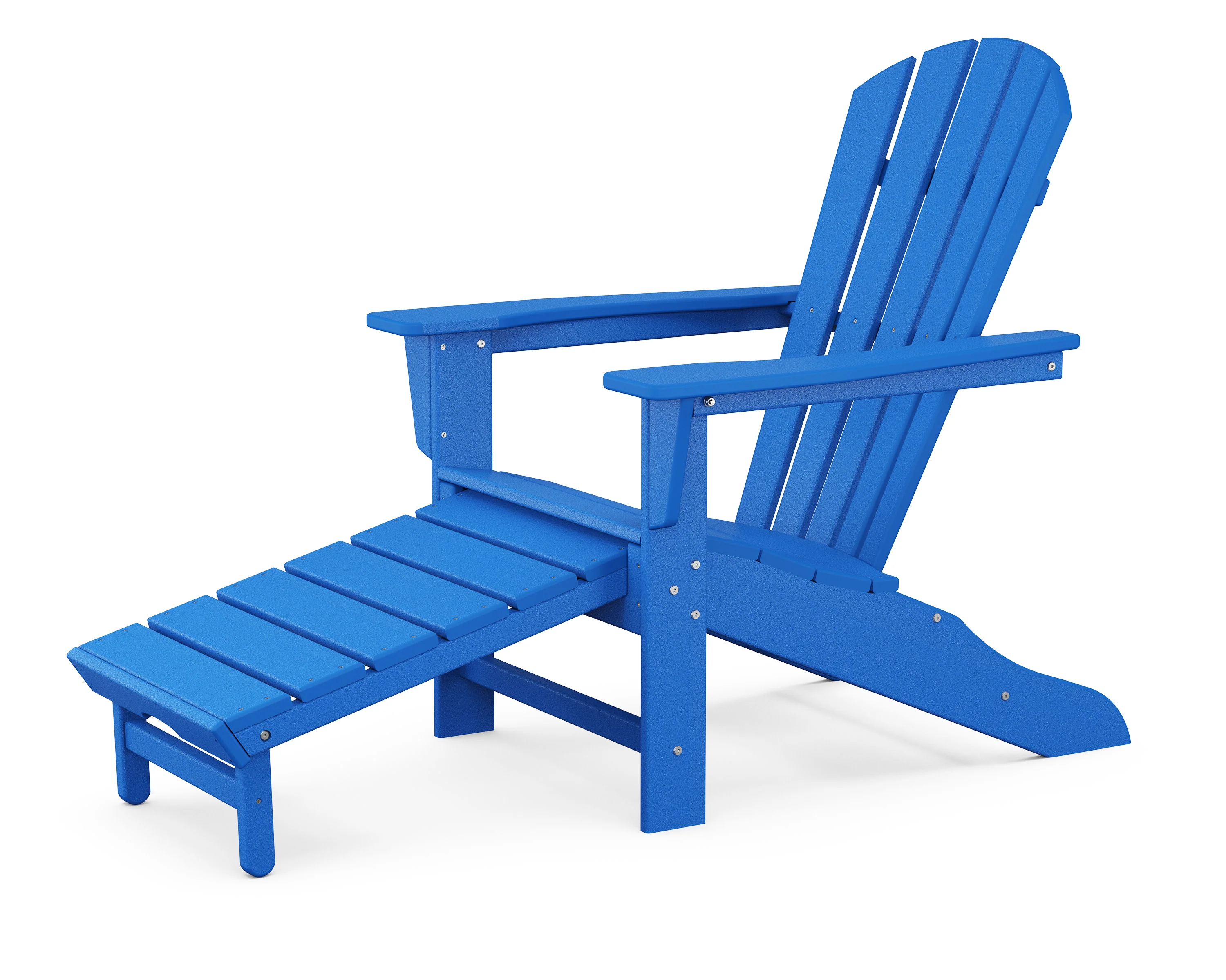 Palm Coast Ultimate Adirondack with Hideaway Ottoman - Image 16