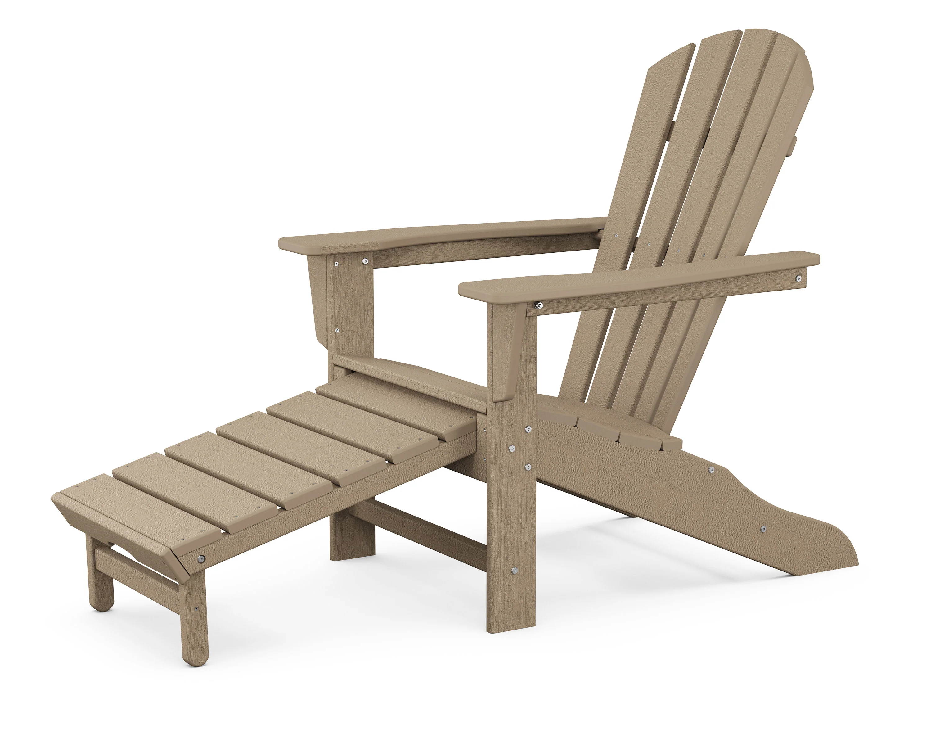 Palm Coast Ultimate Adirondack with Hideaway Ottoman - Image 17