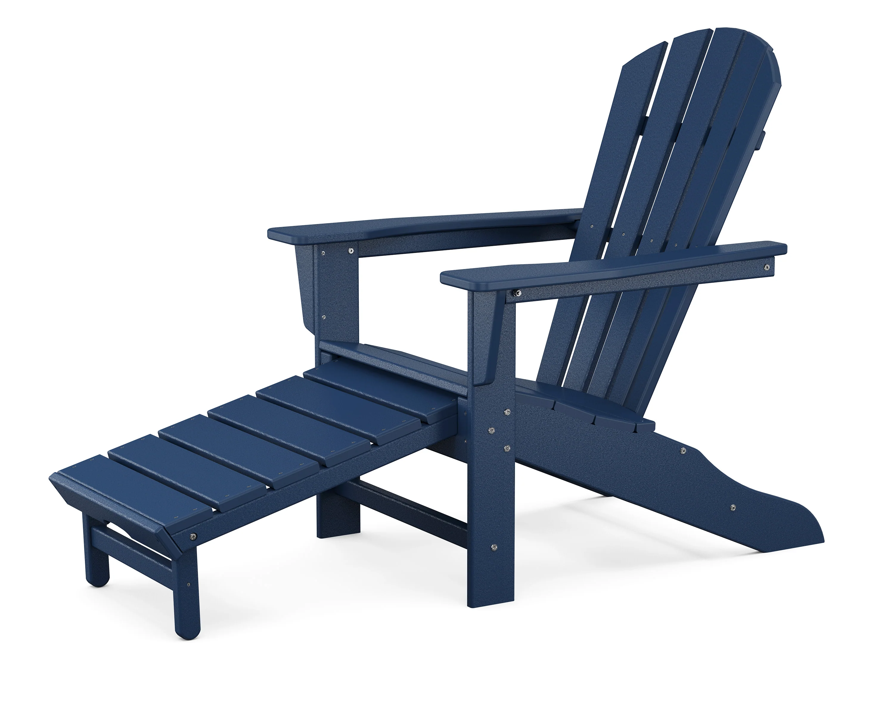 Palm Coast Ultimate Adirondack with Hideaway Ottoman - Image 18