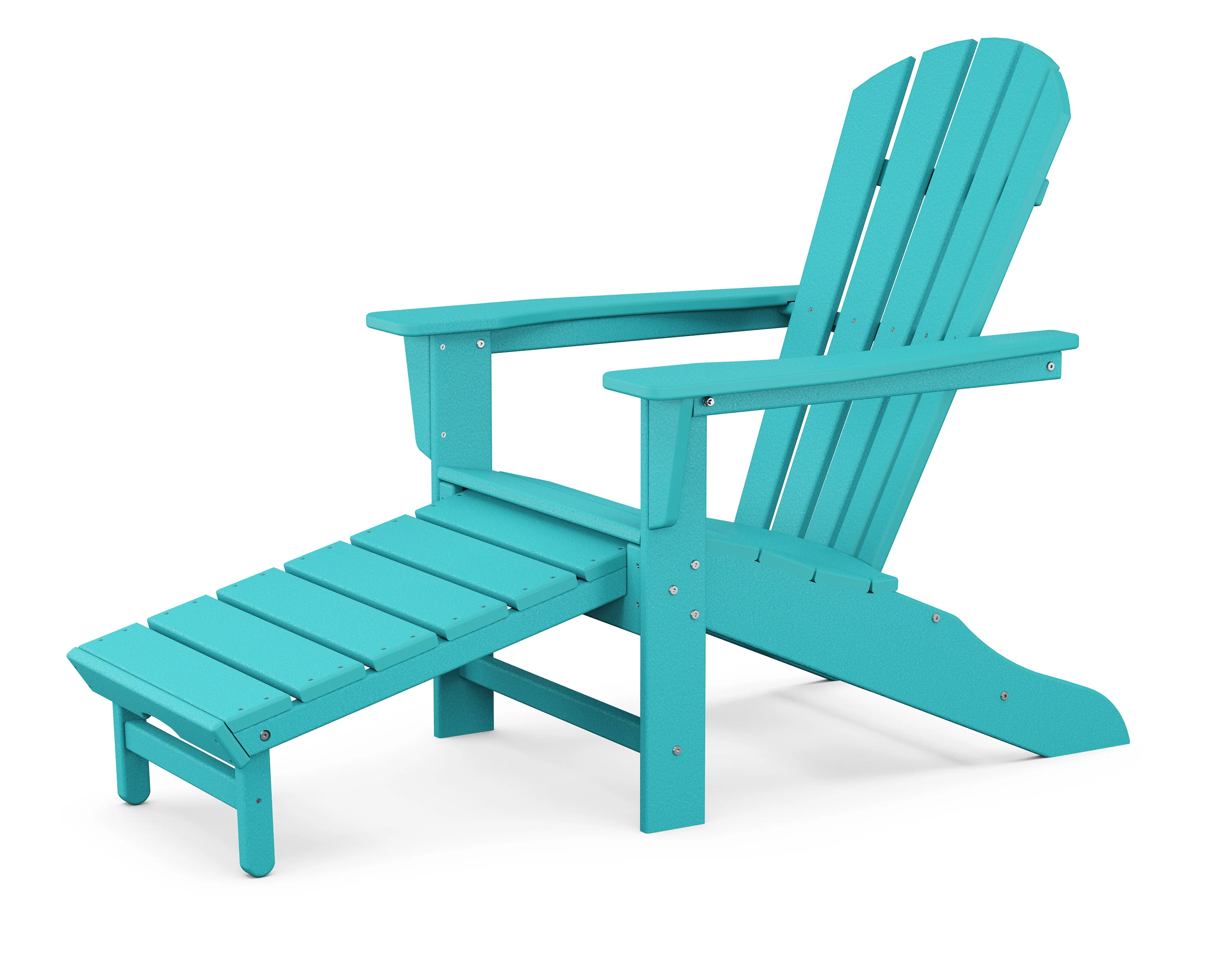 Palm Coast Ultimate Adirondack with Hideaway Ottoman - Image 19