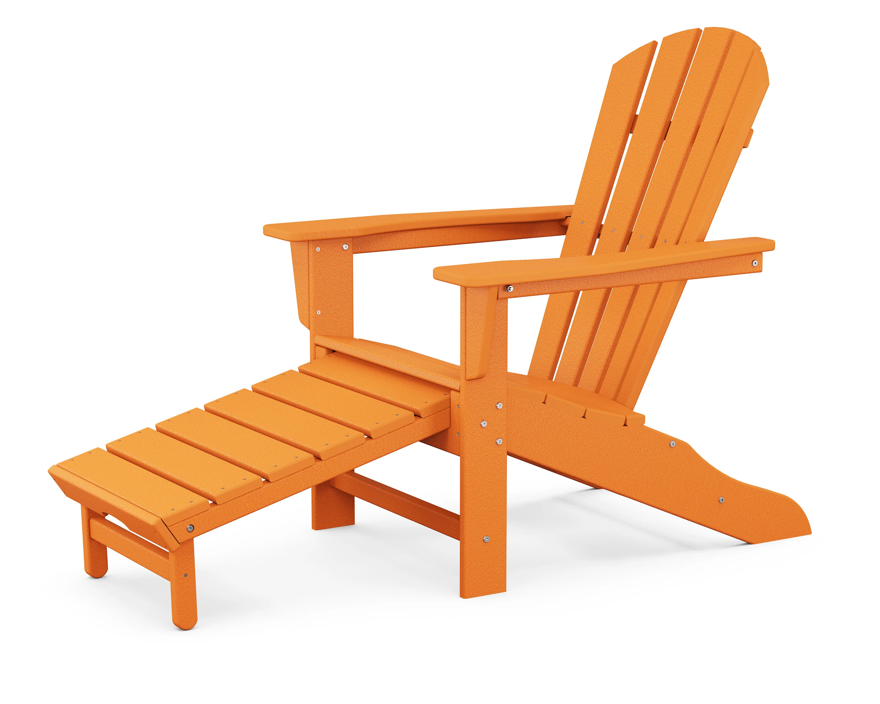 Palm Coast Ultimate Adirondack with Hideaway Ottoman - Image 20