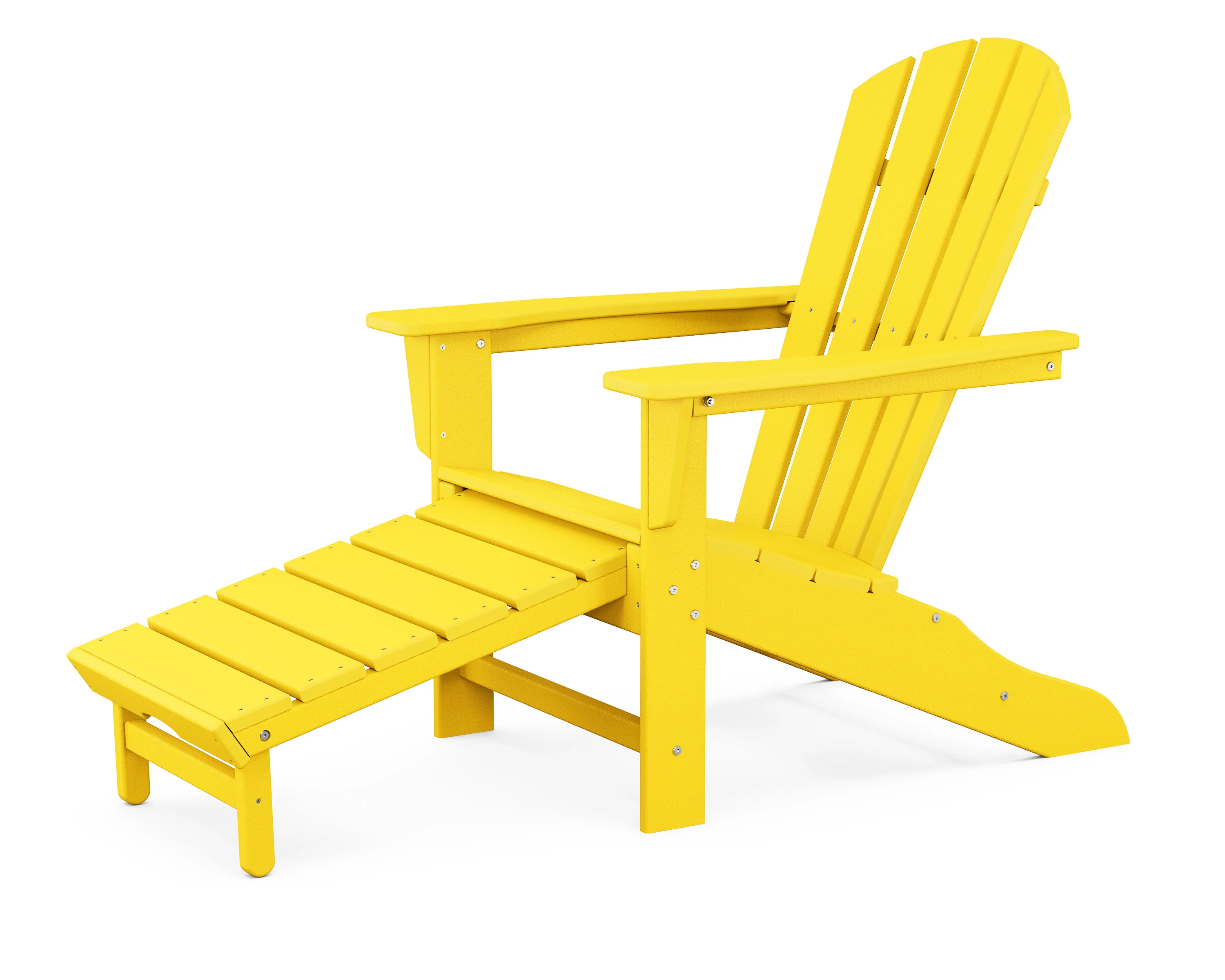 Palm Coast Ultimate Adirondack with Hideaway Ottoman - Image 21