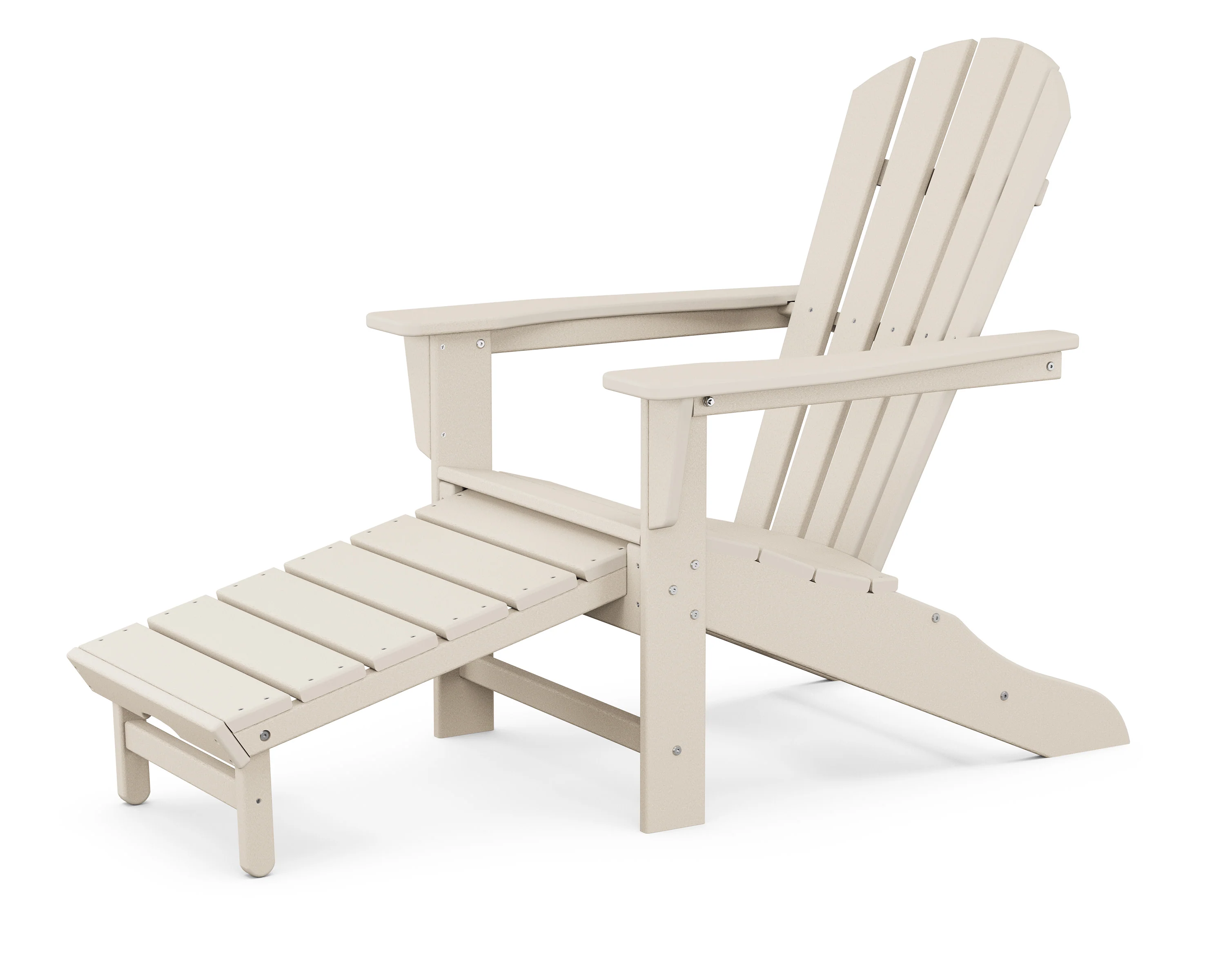 Palm Coast Ultimate Adirondack with Hideaway Ottoman - Image 23