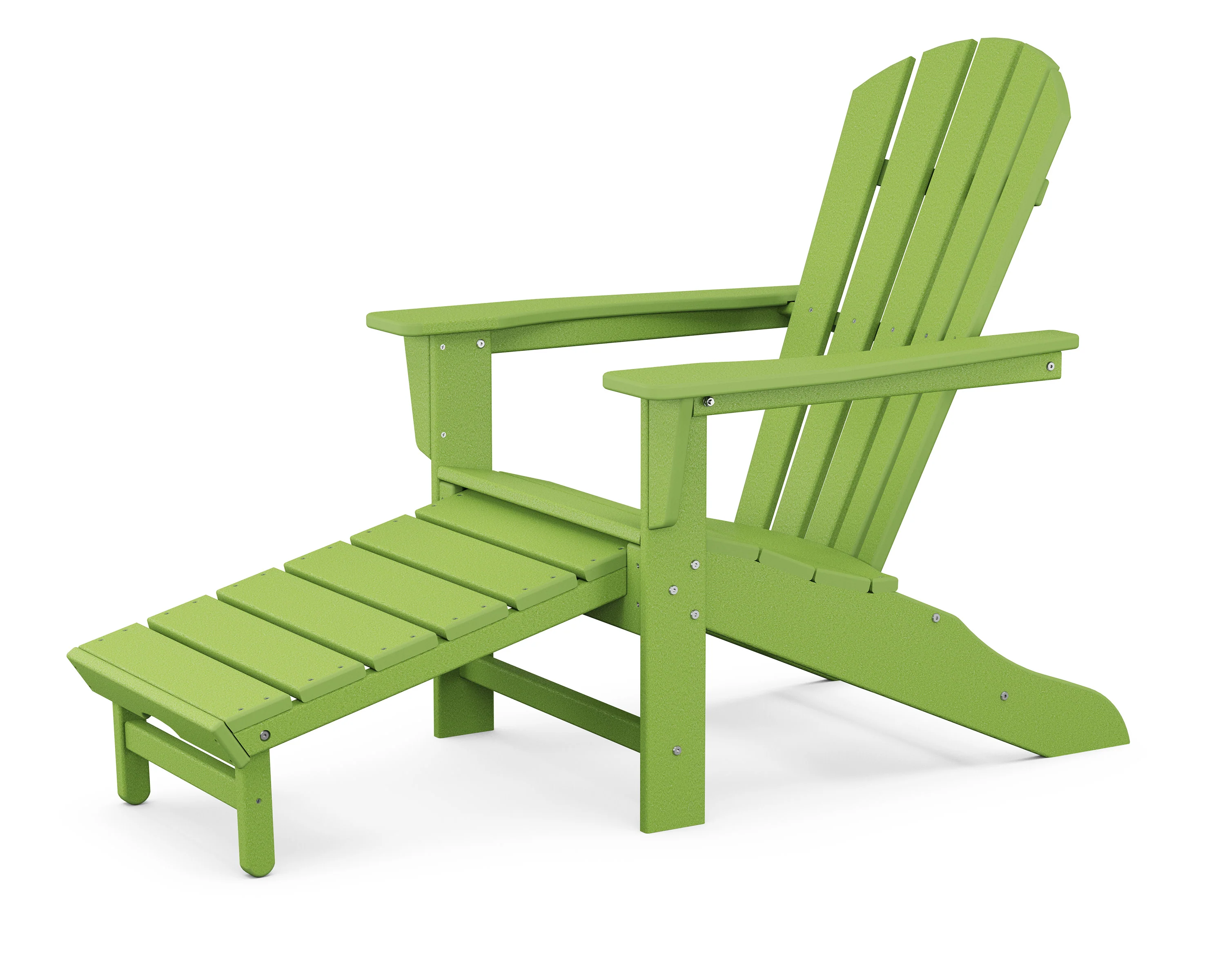 Palm Coast Ultimate Adirondack with Hideaway Ottoman - Image 24