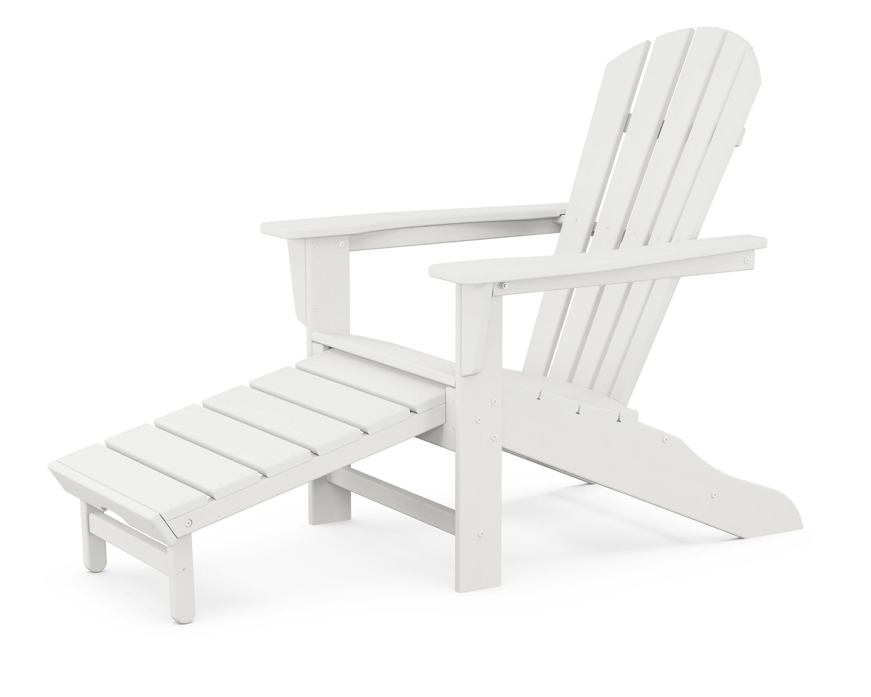 Palm Coast Ultimate Adirondack with Hideaway Ottoman - Image 27