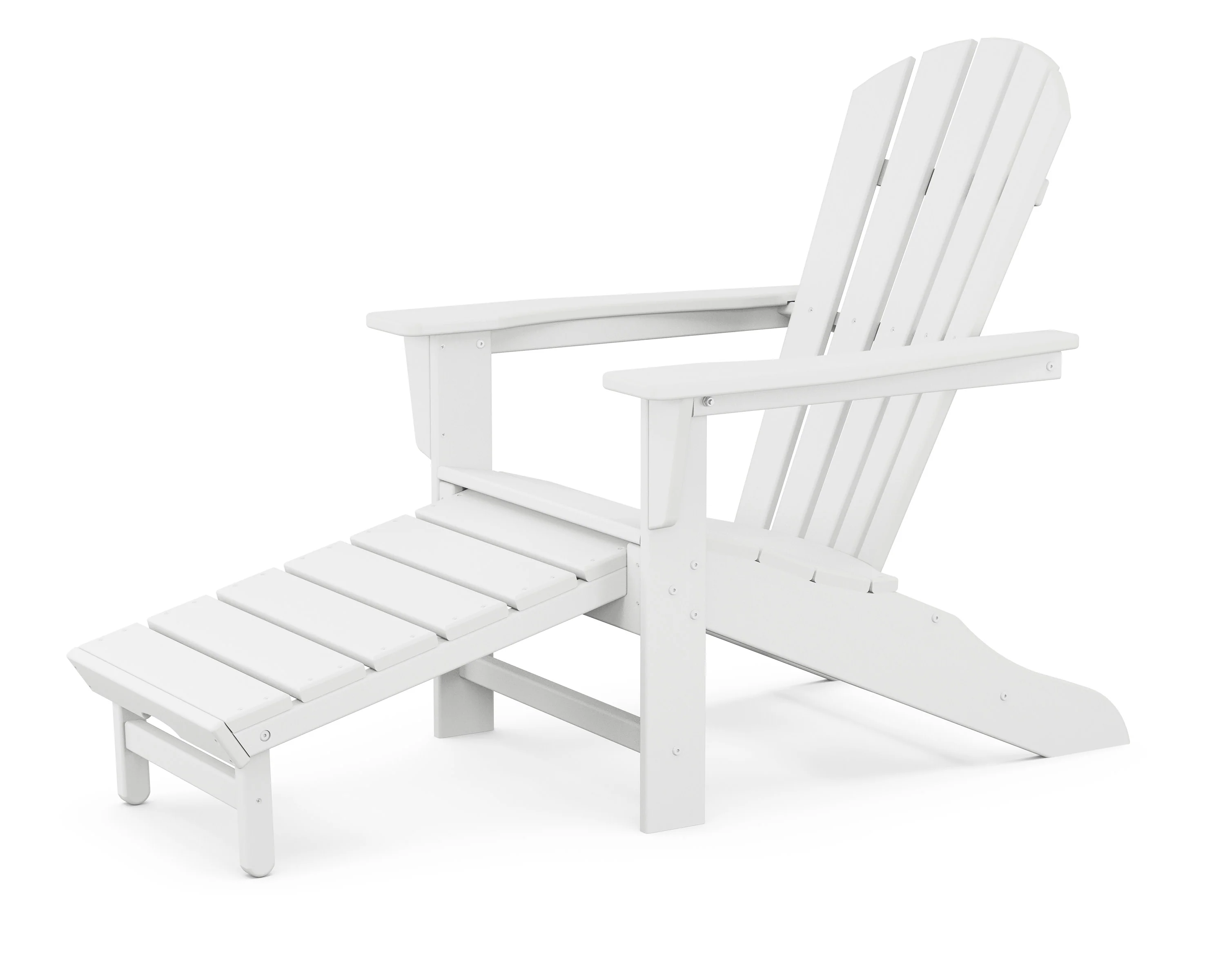 Palm Coast Ultimate Adirondack with Hideaway Ottoman - Image 28