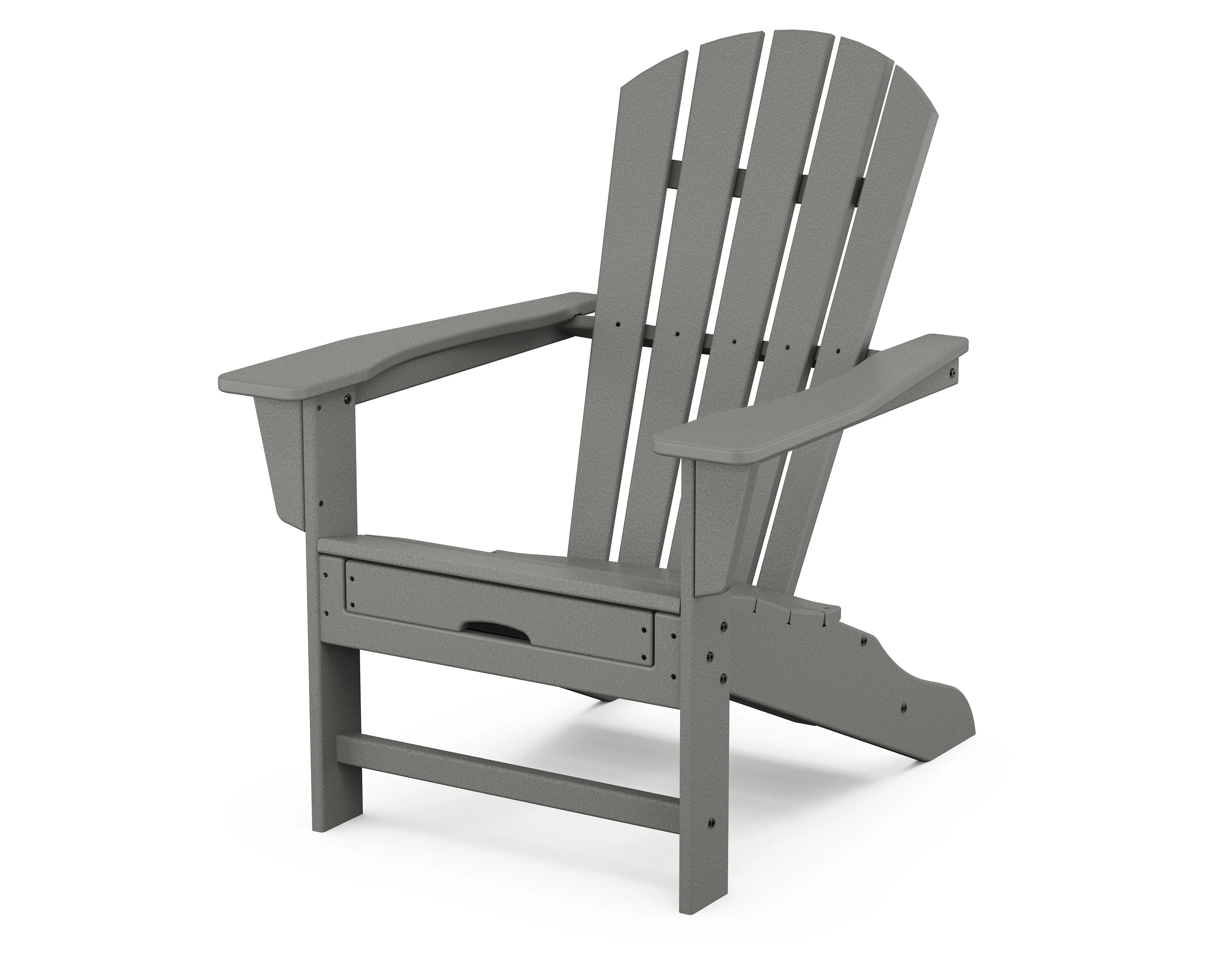 Palm Coast Ultimate Adirondack with Hideaway Ottoman - Image 3