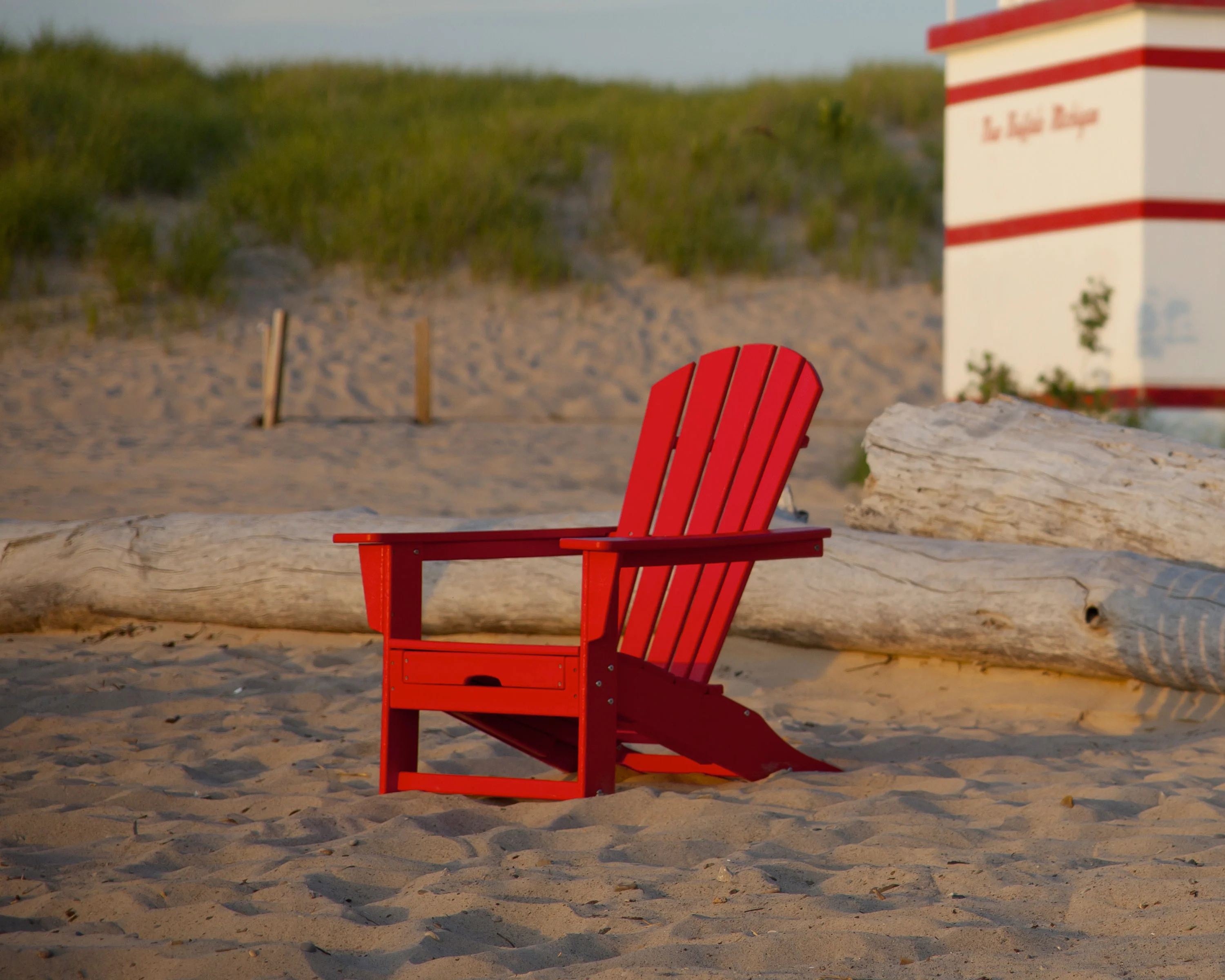 Palm Coast Ultimate Adirondack with Hideaway Ottoman - Image 6
