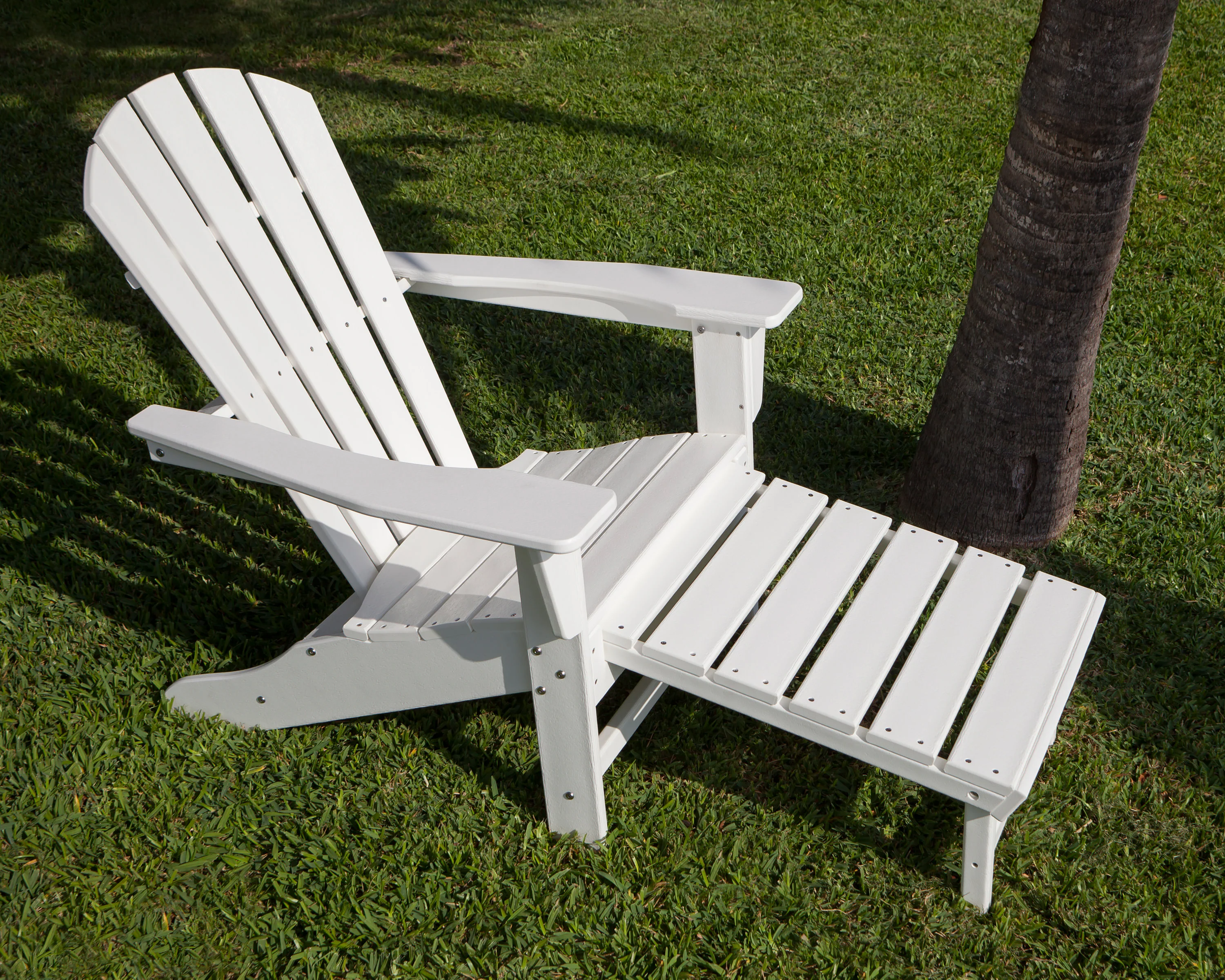 Palm Coast Ultimate Adirondack with Hideaway Ottoman - Image 8