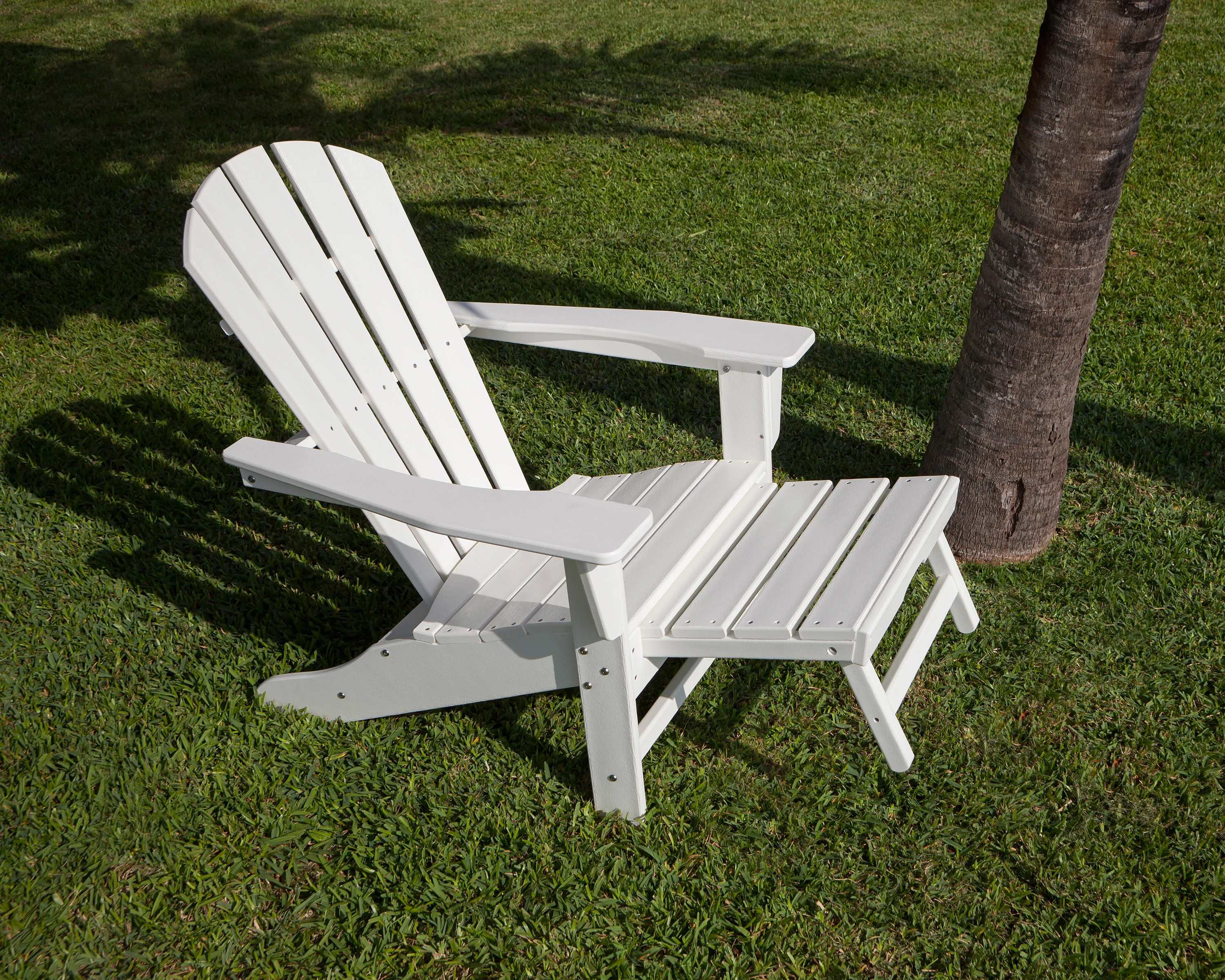 Palm Coast Ultimate Adirondack with Hideaway Ottoman - Image 9