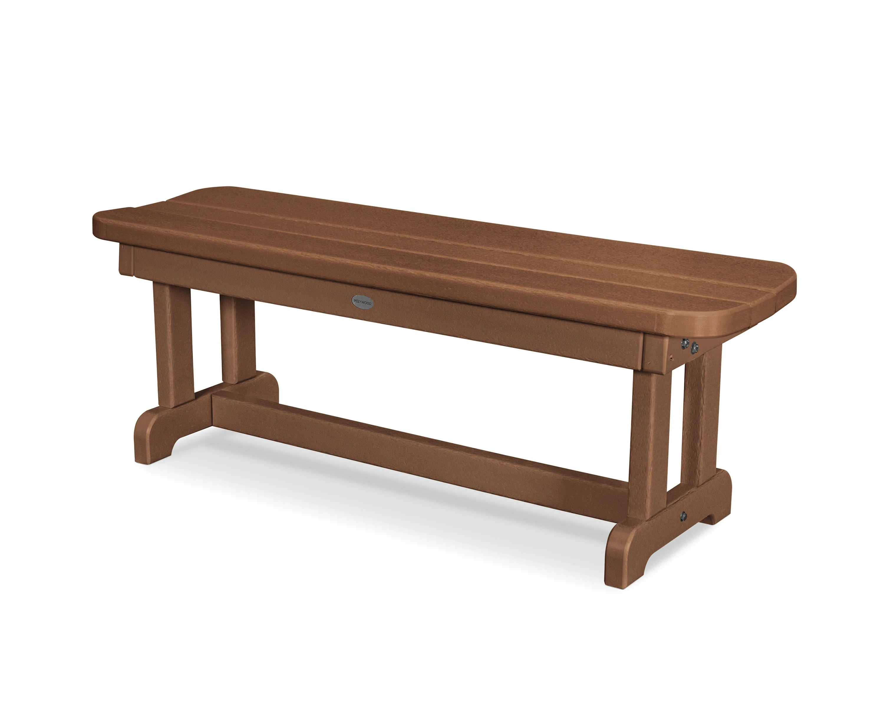 Park 48" Backless Bench - Image 12