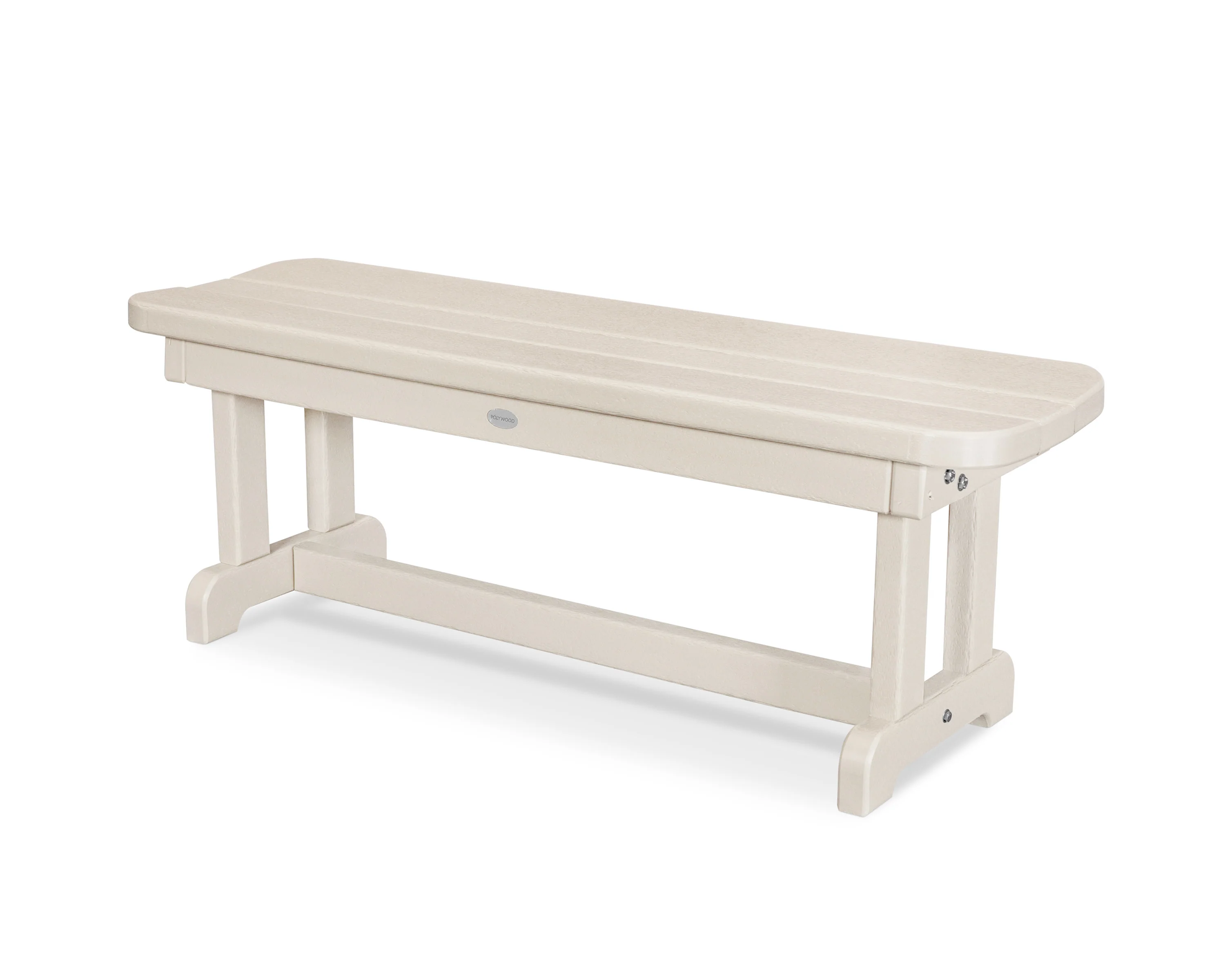 Park 48" Backless Bench - Image 15