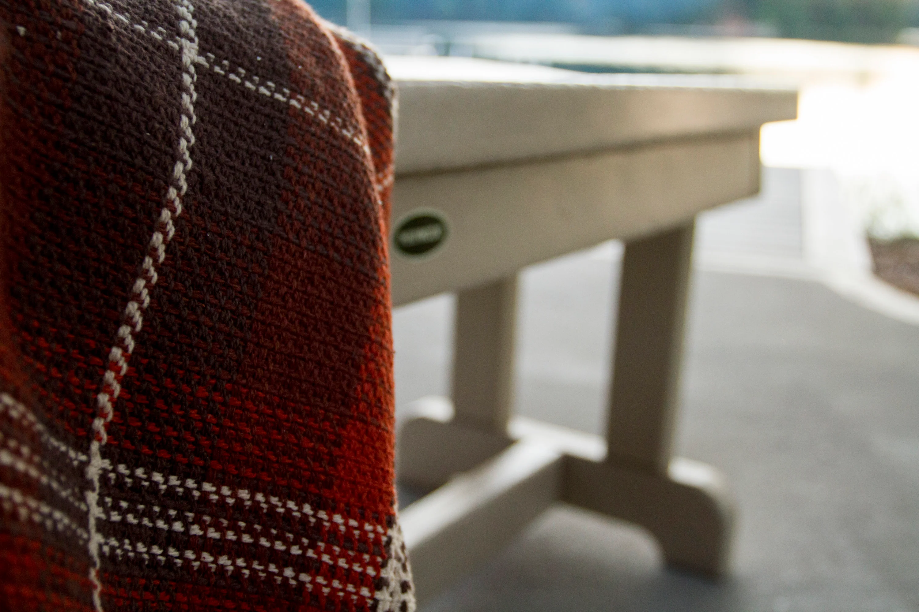 Park 48" Backless Bench - Image 9