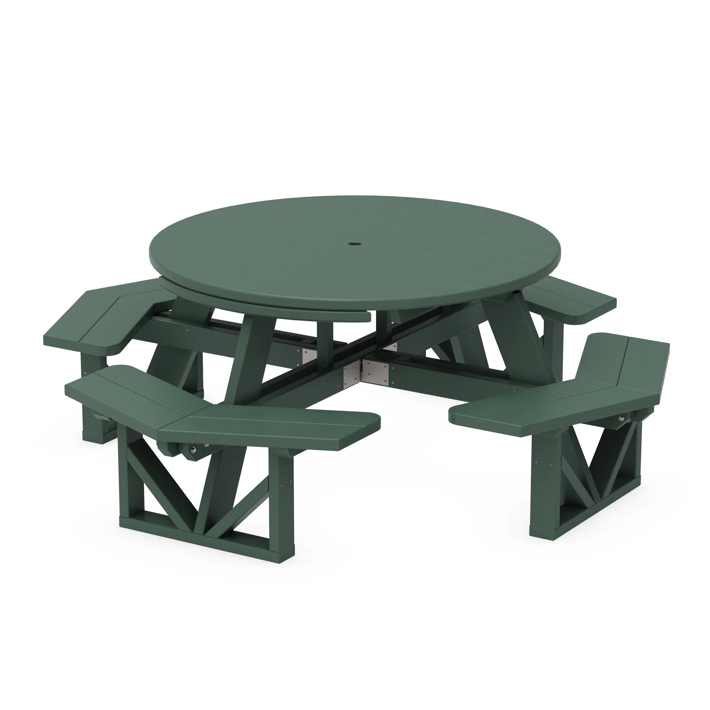 Park 53" Octagon Table - Image 13