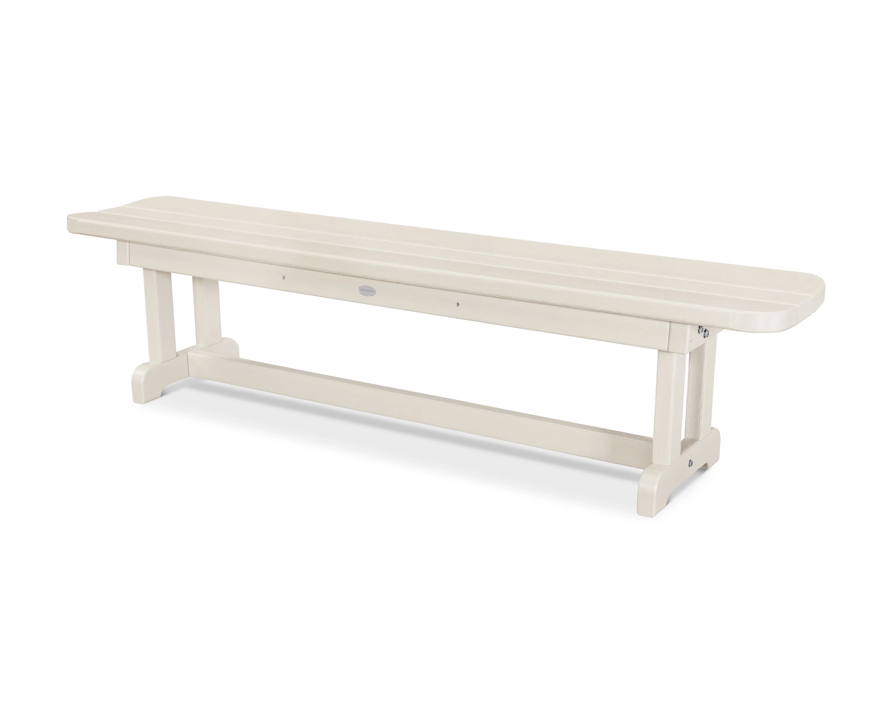 Park 72" Harvester Backless Bench - Image 5