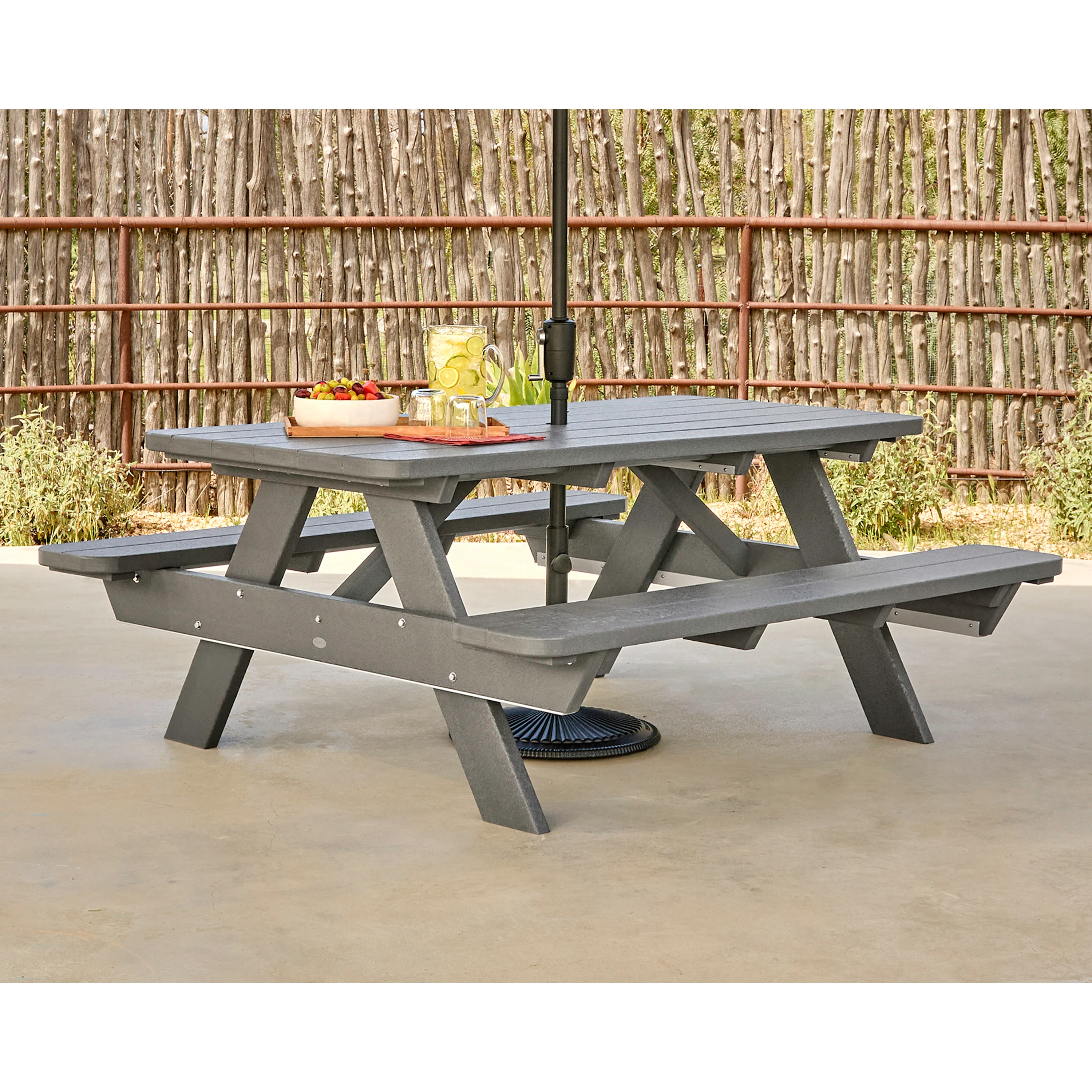 Park 72" Picnic Table - Image 10