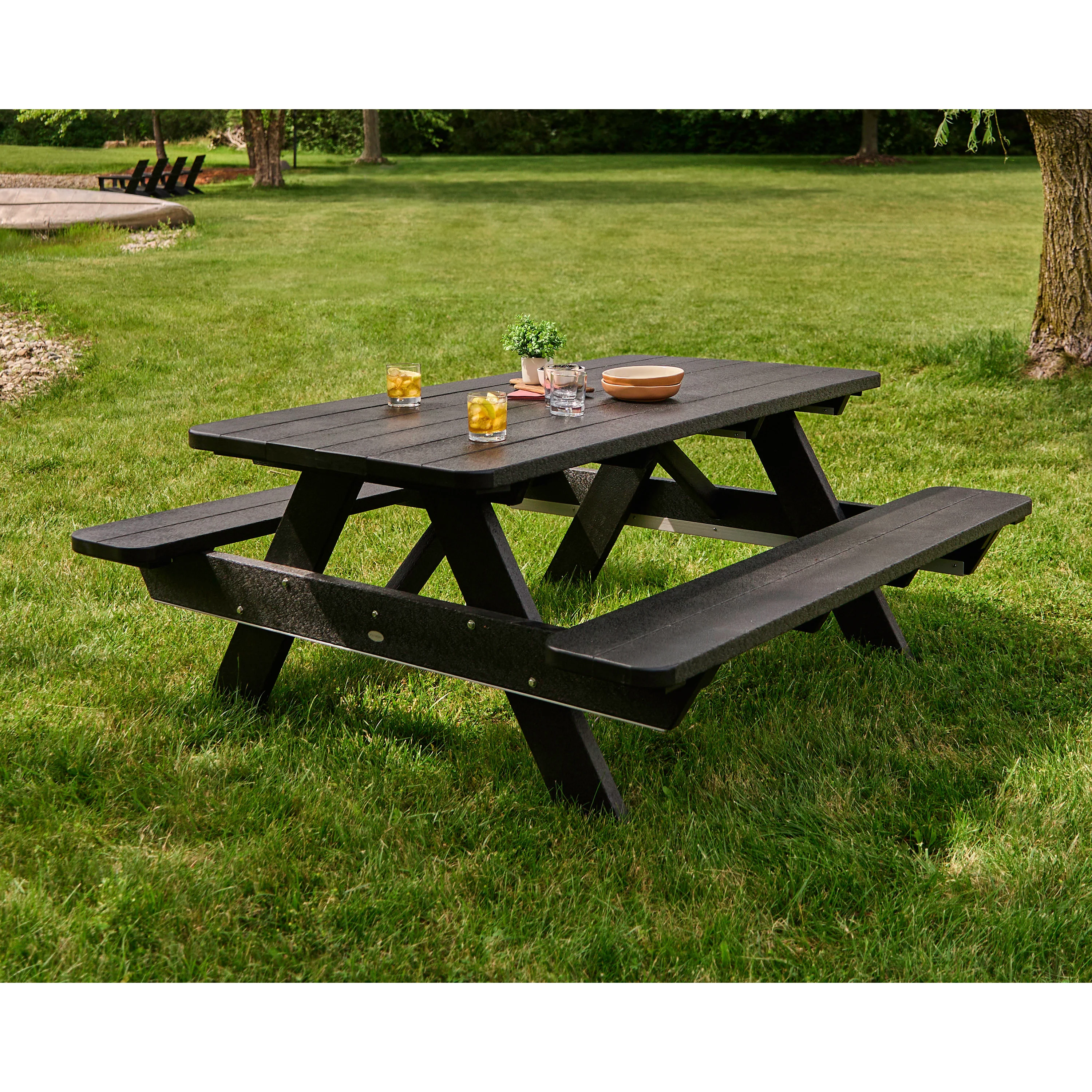 Park 72" Picnic Table - Image 13